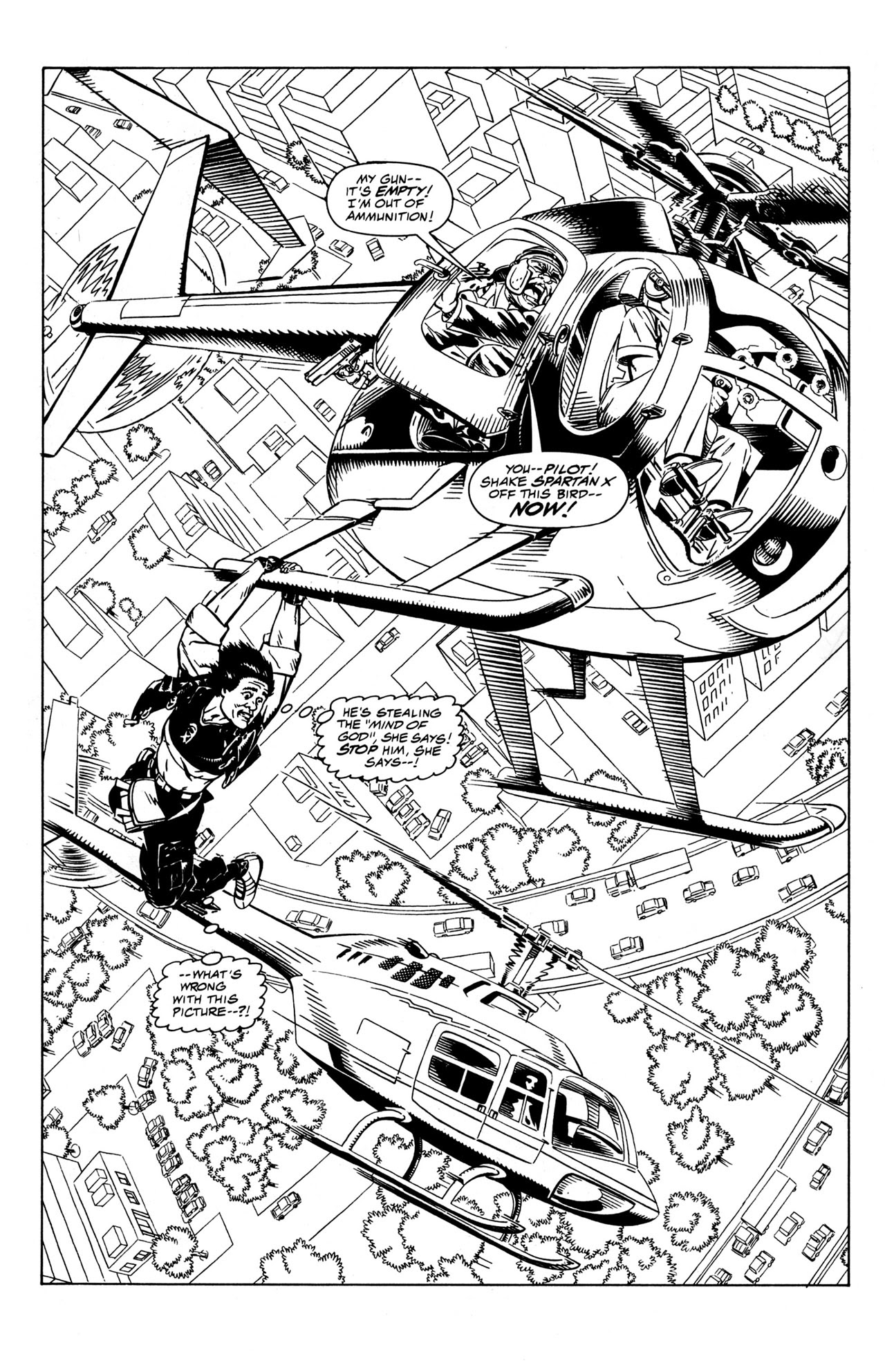 Read online Jackie Chan's Spartan X: Hell Bent Hero For Hire comic -  Issue #2 - 3