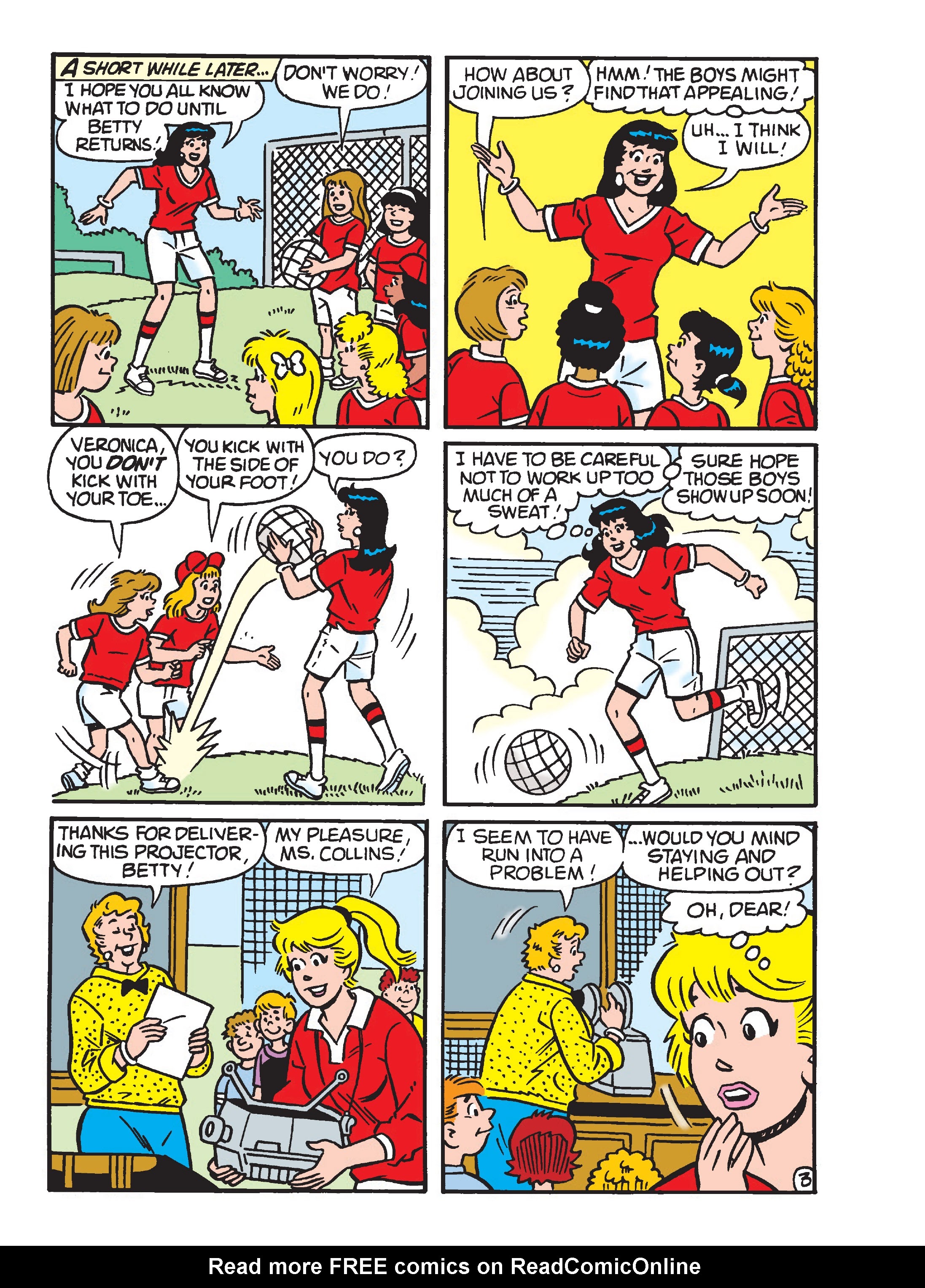 Read online Betty & Veronica Friends Double Digest comic -  Issue #270 - 9