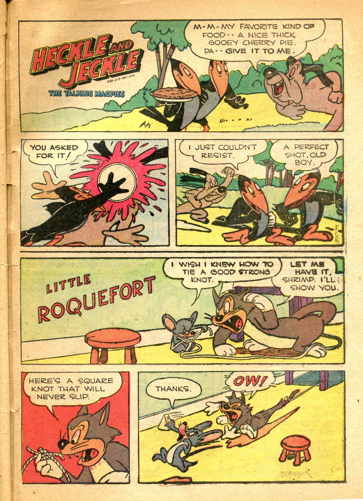 Read online Paul Terry's Mighty Mouse Comics comic -  Issue #23 - 49