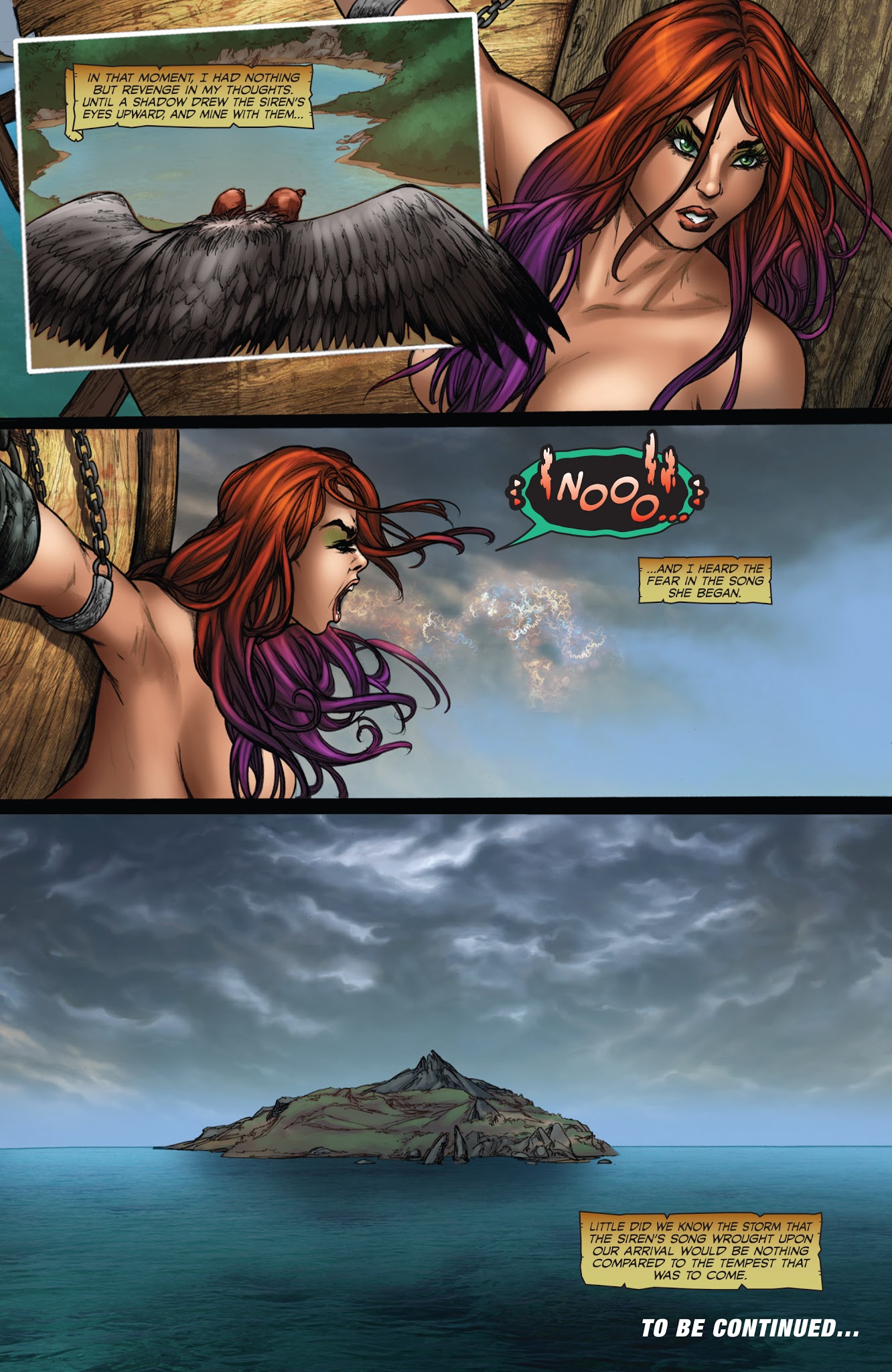 Read online Shahrazad (2015) comic -  Issue #1 - 23