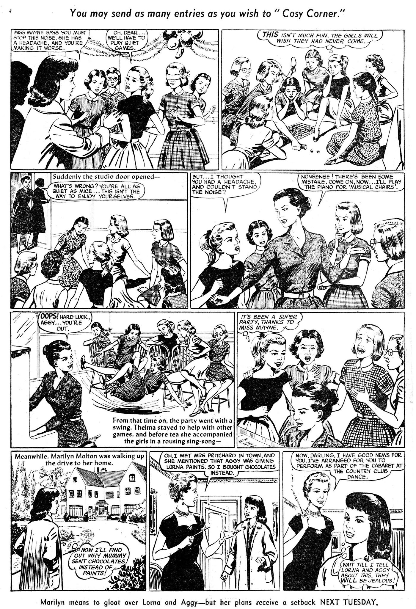 Read online Bunty comic -  Issue #166 - 4