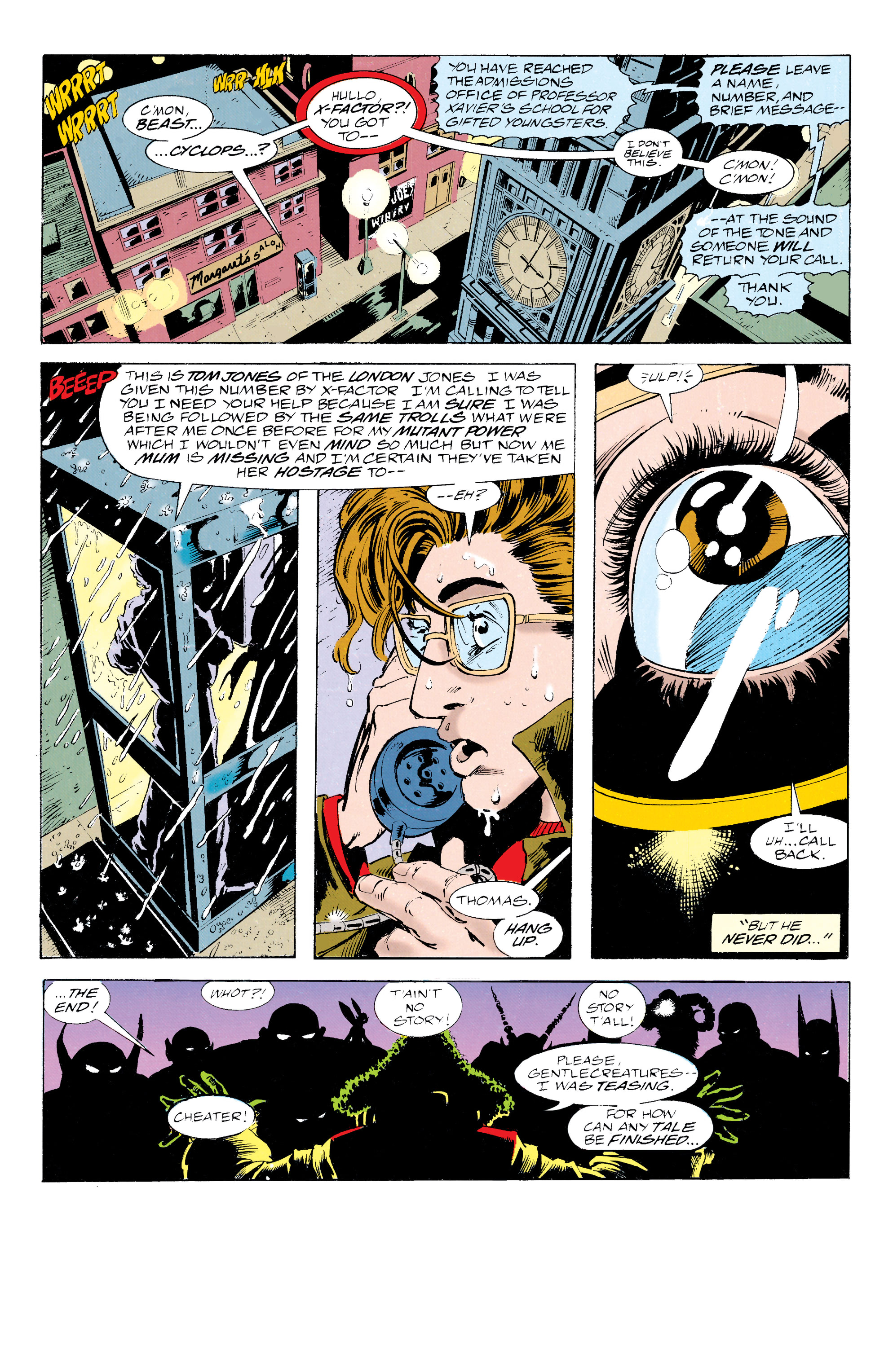 Read online Excalibur Epic Collection comic -  Issue # TPB 4 (Part 5) - 23
