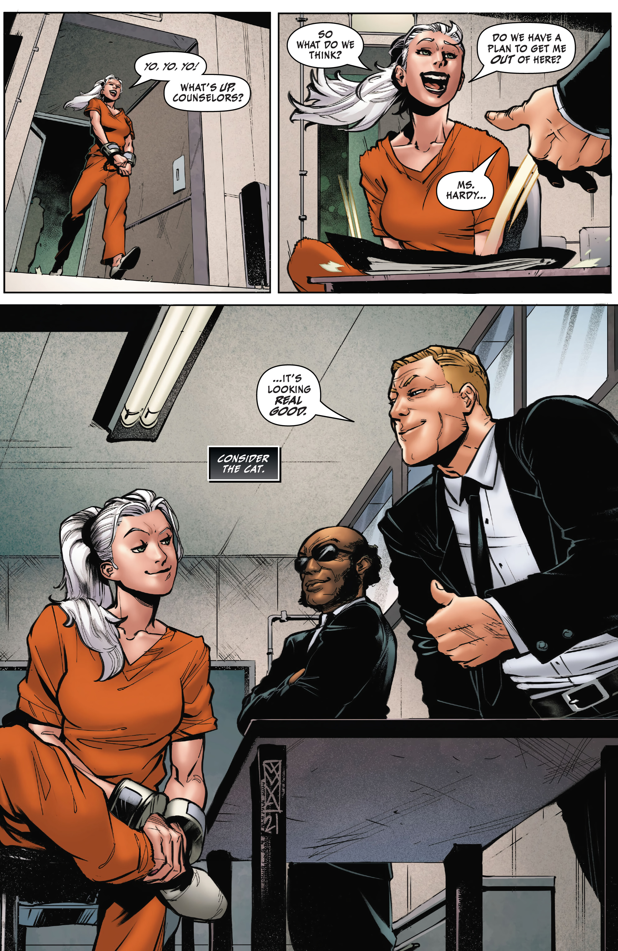 Read online Black Cat by Jed MacKay Omnibus comic -  Issue # TPB (Part 6) - 68