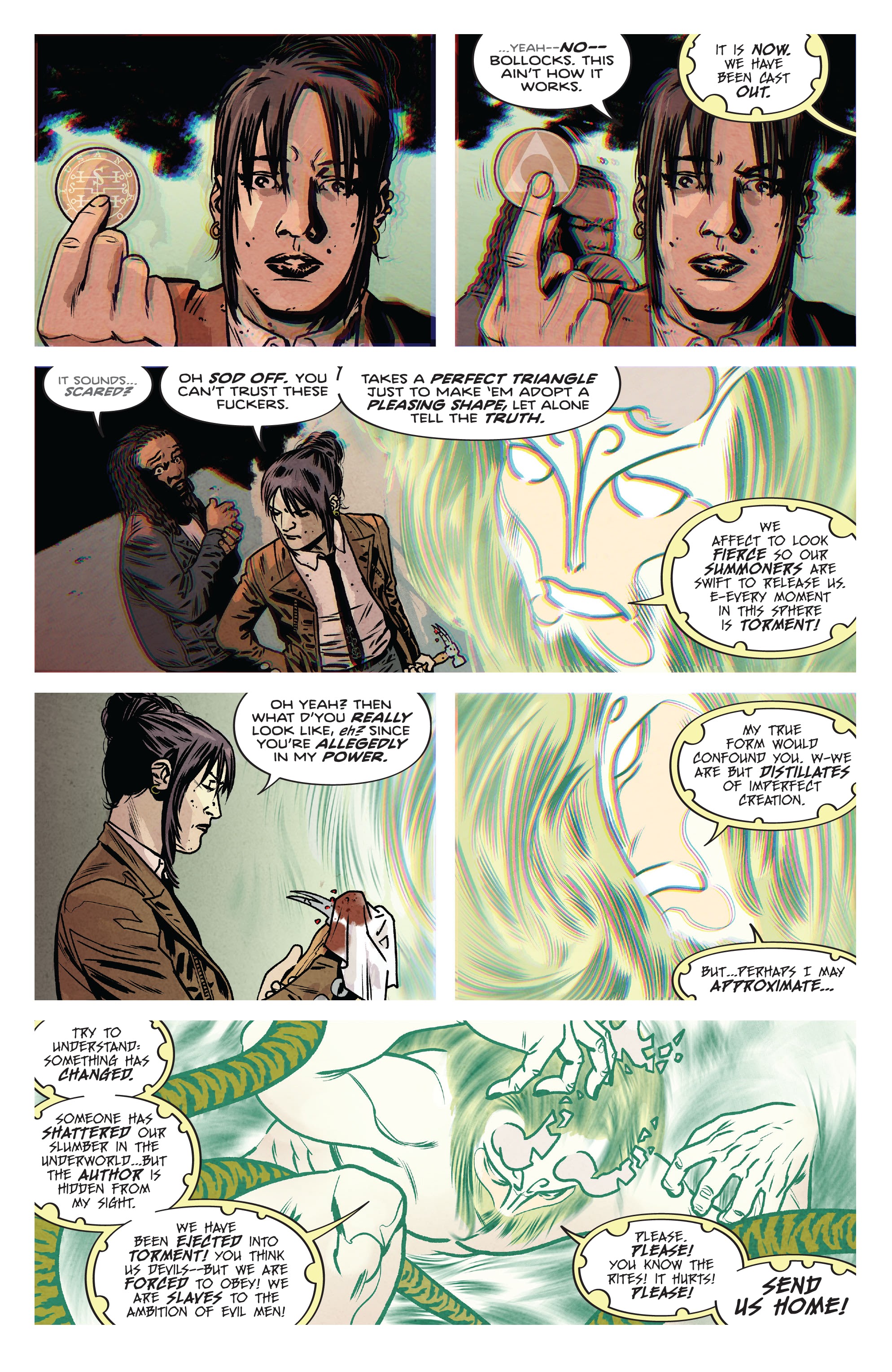 Read online Damn Them All comic -  Issue #1 - 29