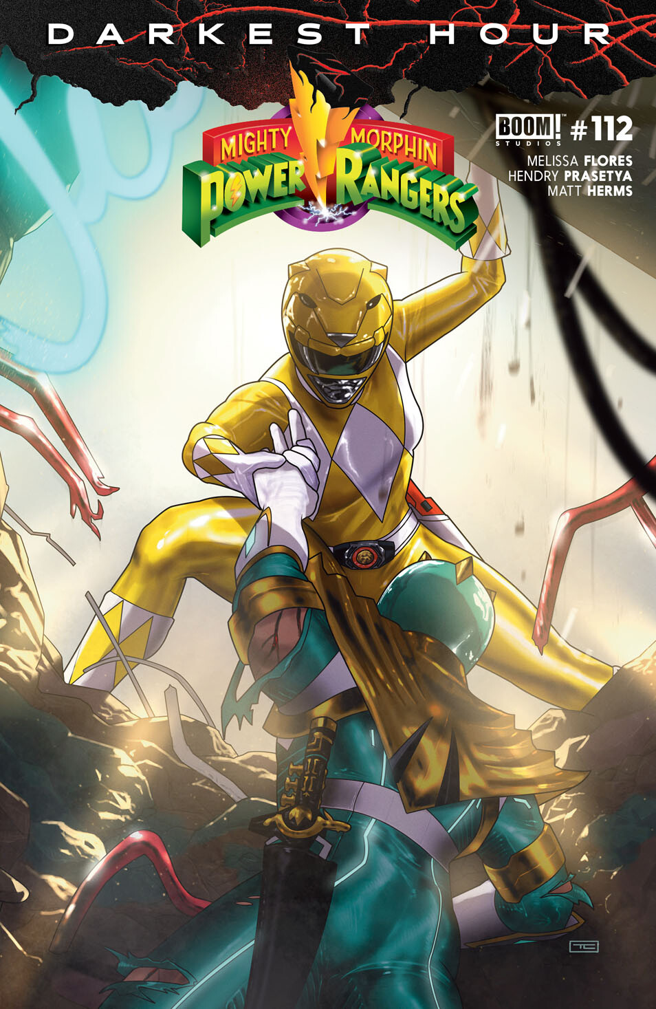 Read online Mighty Morphin Power Rangers comic -  Issue #112 - 1