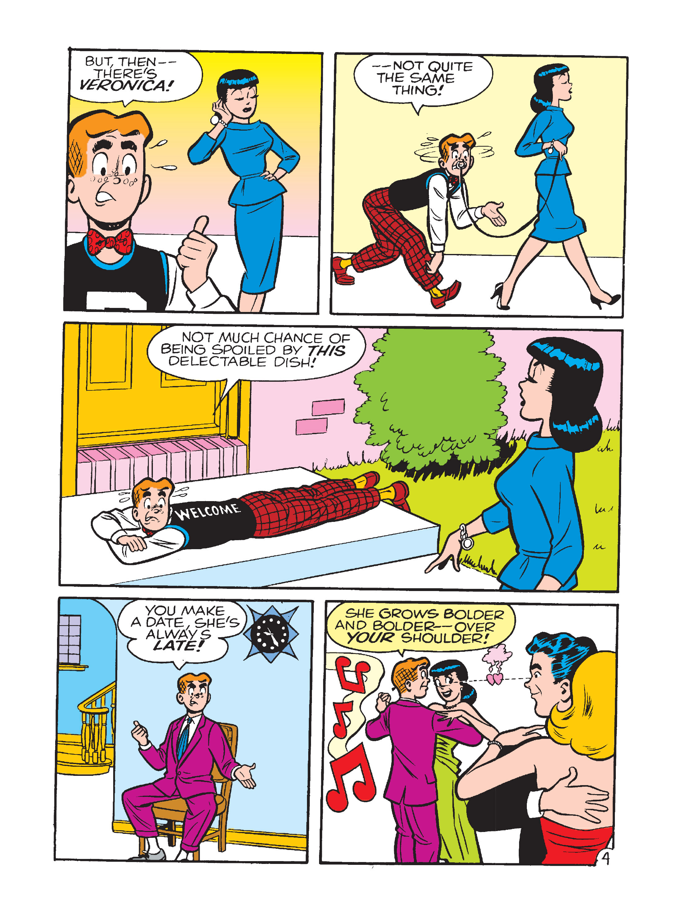 Read online Archie's Double Digest Magazine comic -  Issue #242 - 11