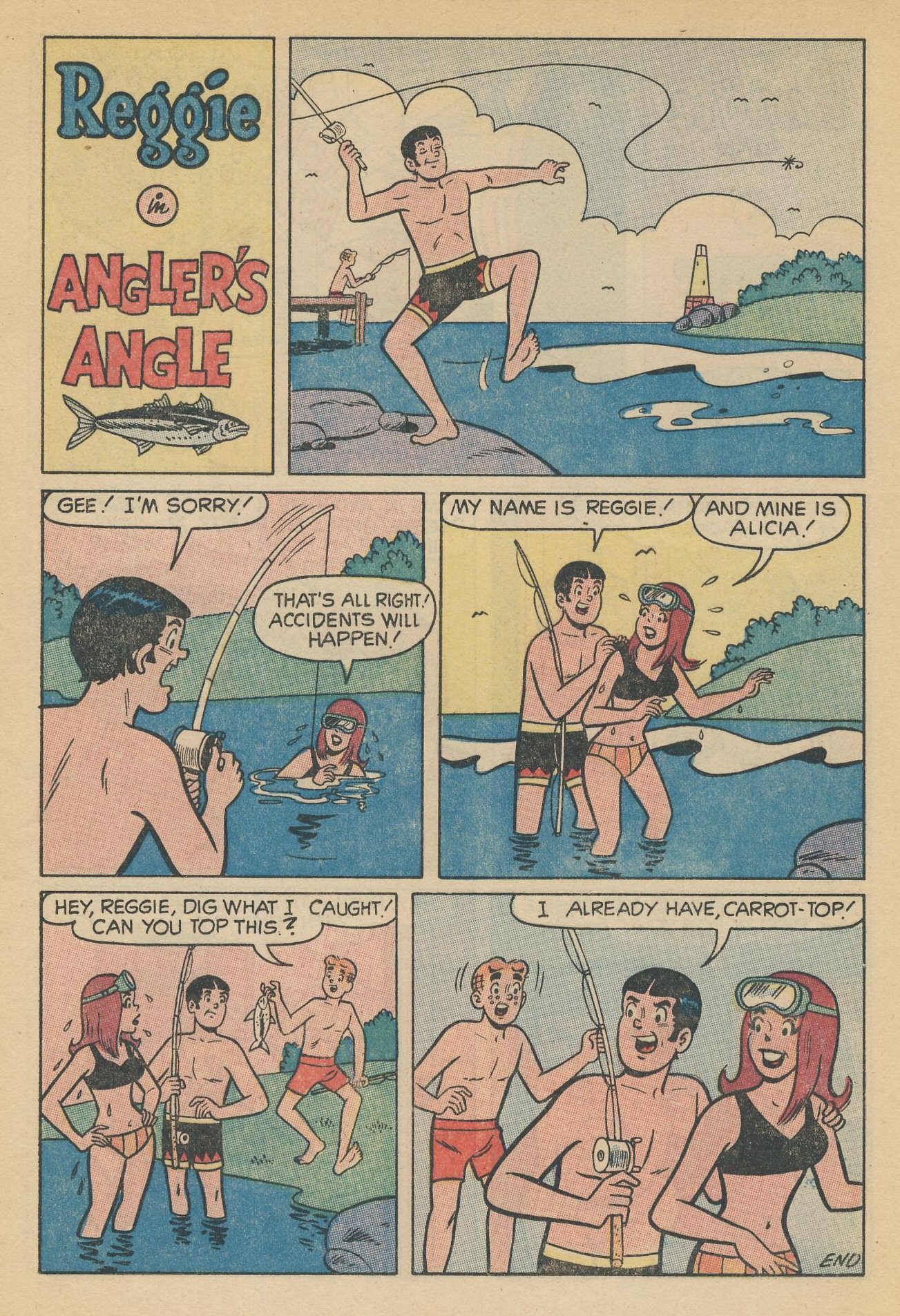 Read online Reggie's Wise Guy Jokes comic -  Issue #14 - 7
