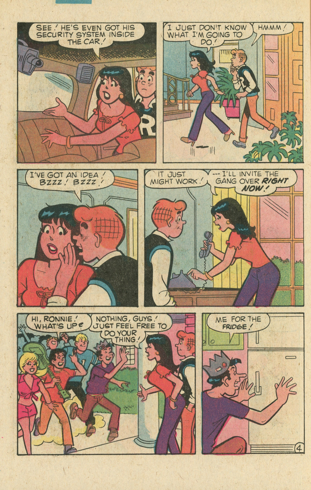 Read online Laugh (Comics) comic -  Issue #353 - 6