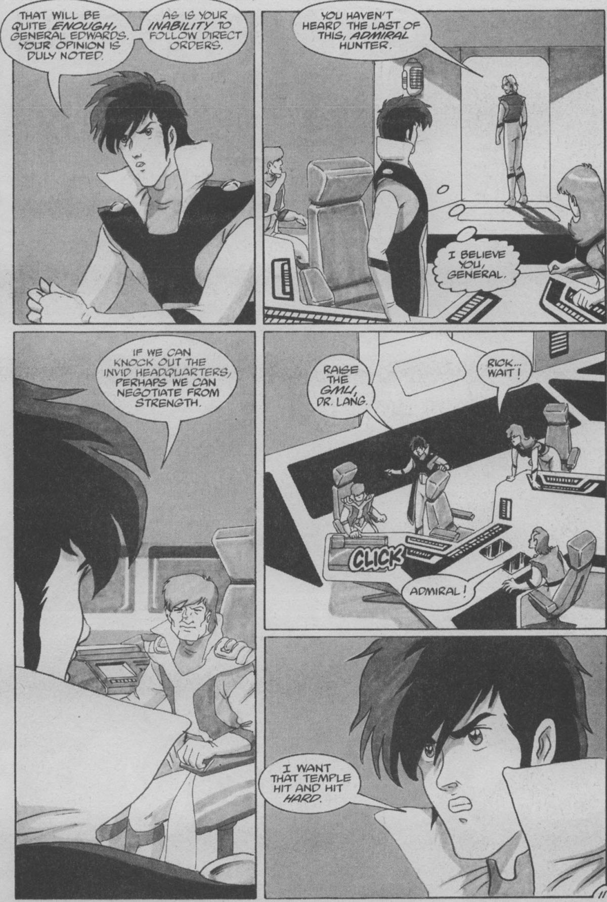 Read online Robotech II: The Sentinels - The Marriage of Rick Hunter and Lisa Hayes comic -  Issue # TPB 4 - 18