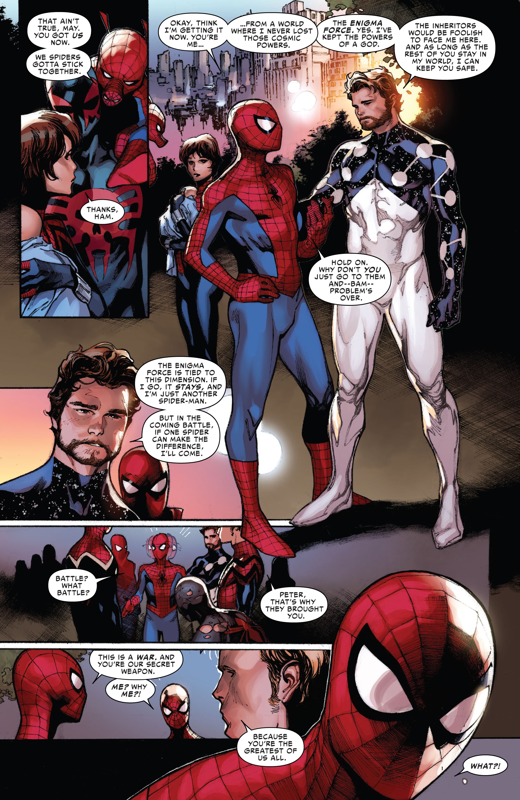 Read online Spider-Verse/Spider-Geddon Omnibus comic -  Issue # TPB (Part 4) - 39