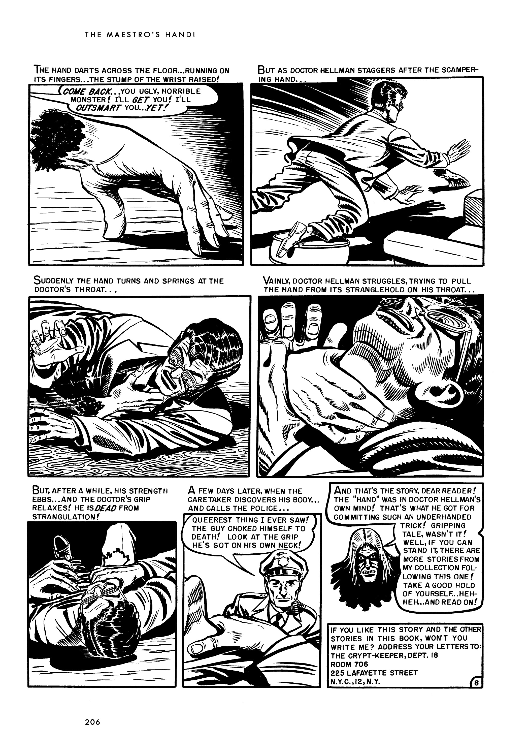Read online Terror Train and Other Stories comic -  Issue # TPB (Part 3) - 32