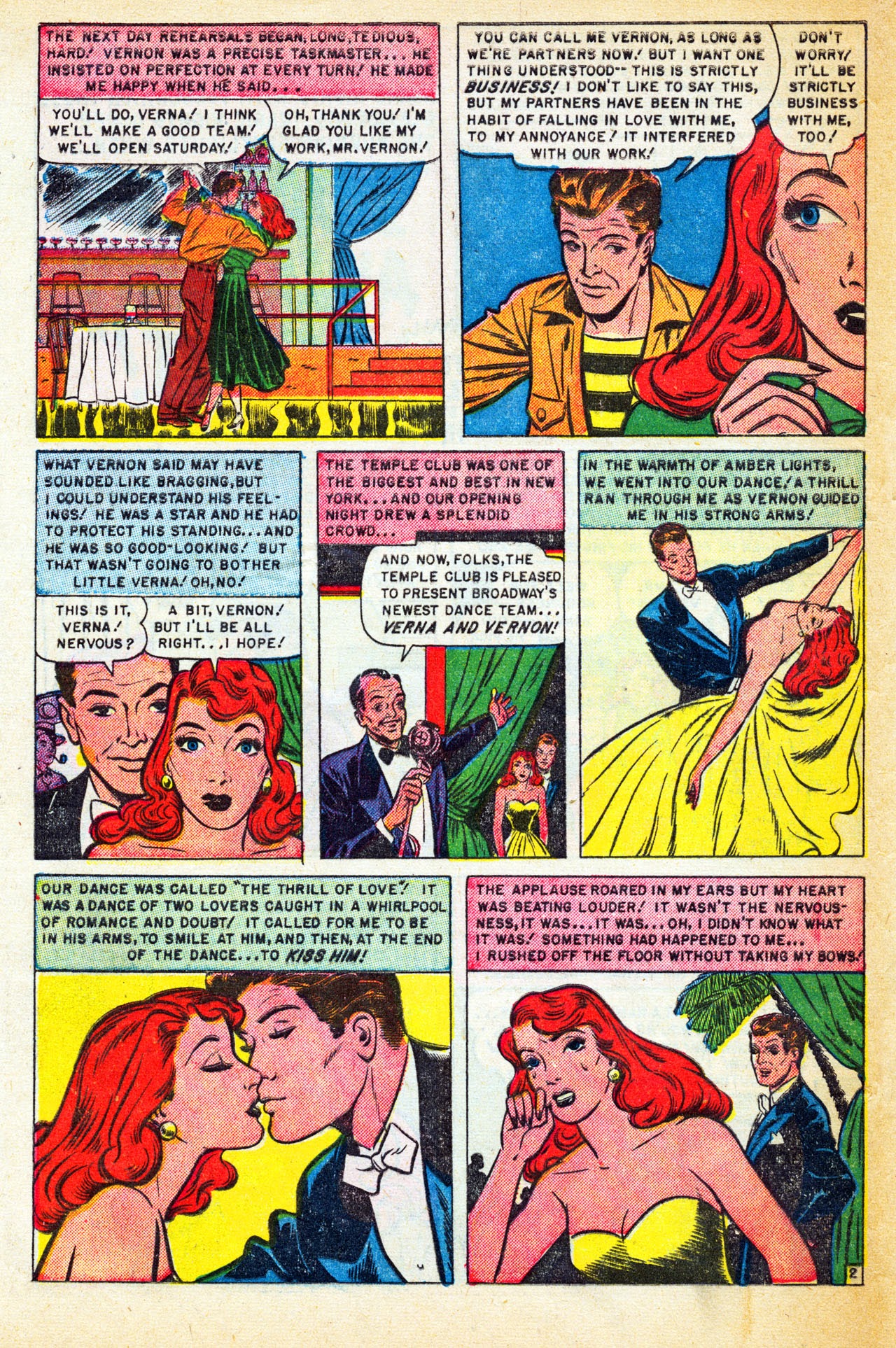 Read online Love Tales comic -  Issue #37 - 42