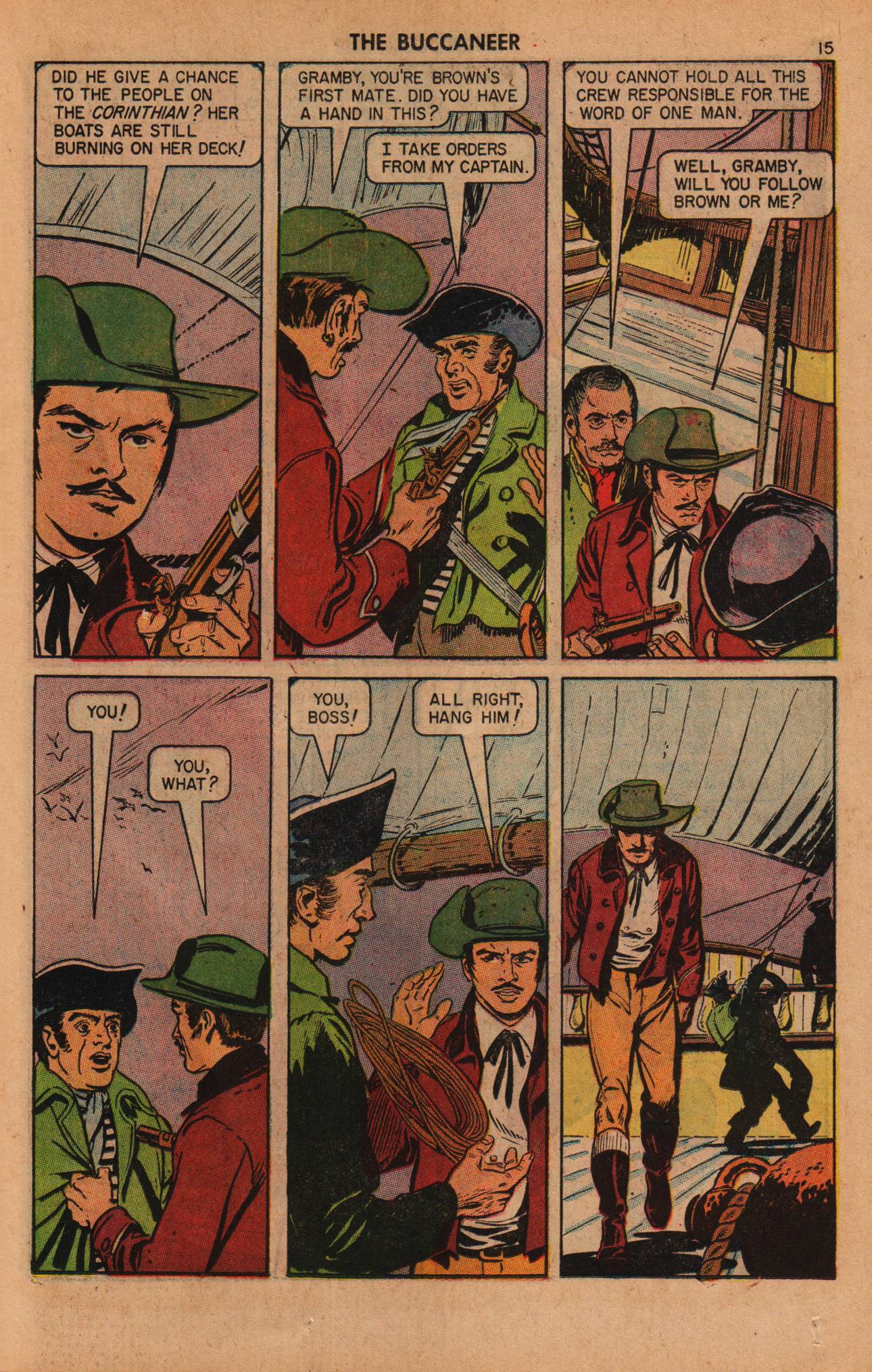 Read online Classics Illustrated comic -  Issue #148 - 17
