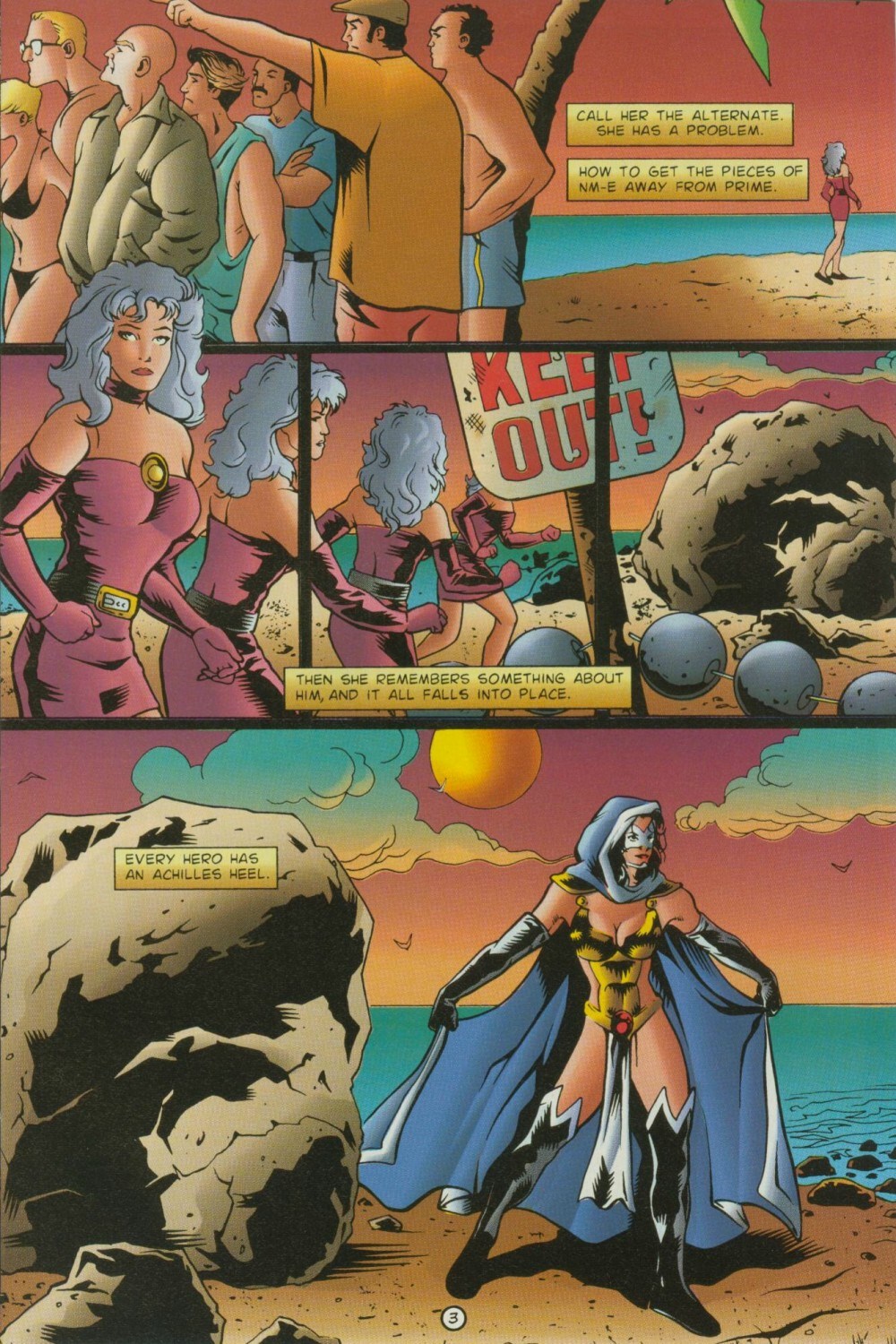 Read online Hardcase comic -  Issue #19 - 5