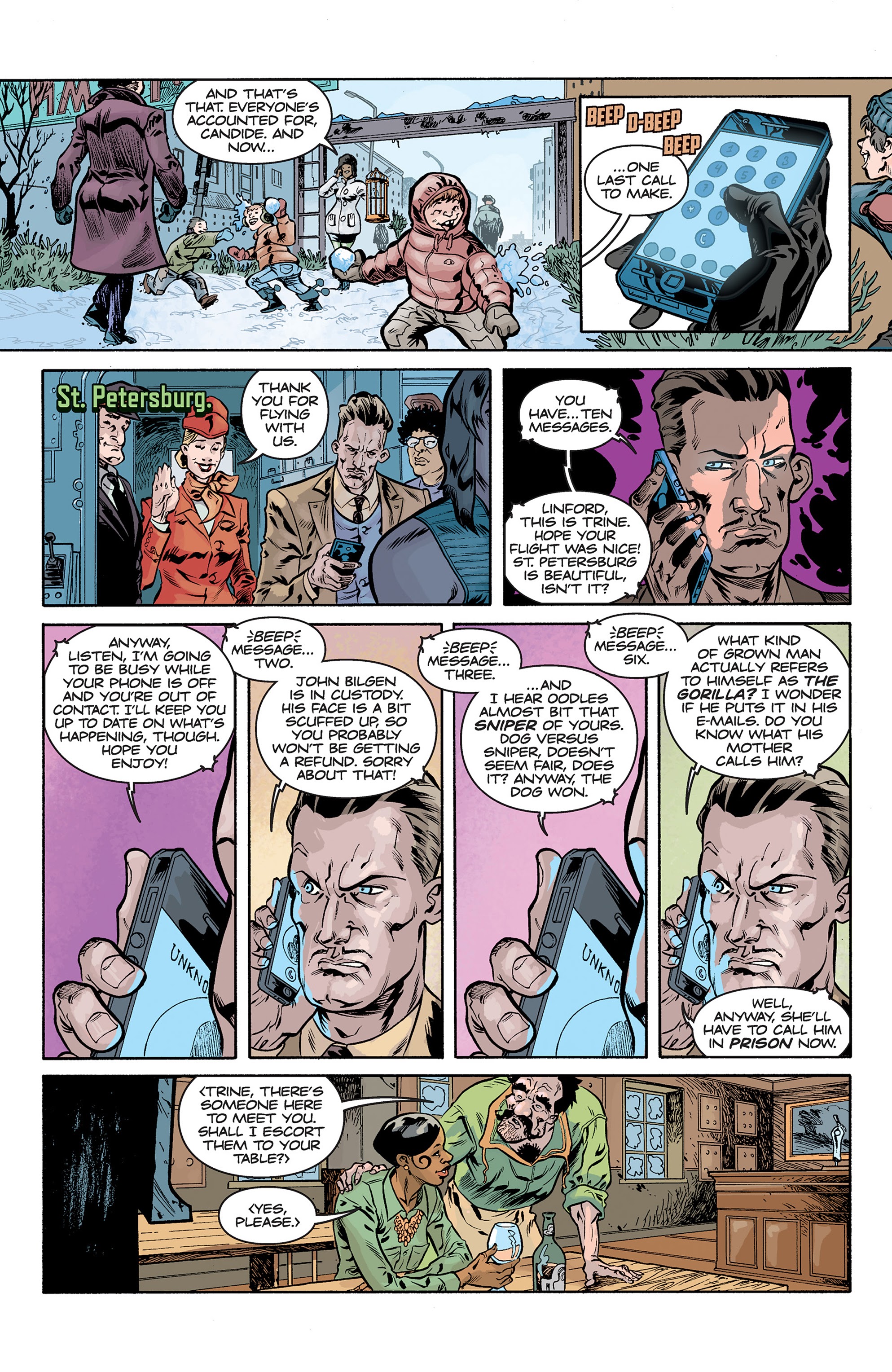 Read online Mystery Girl comic -  Issue #3 - 8