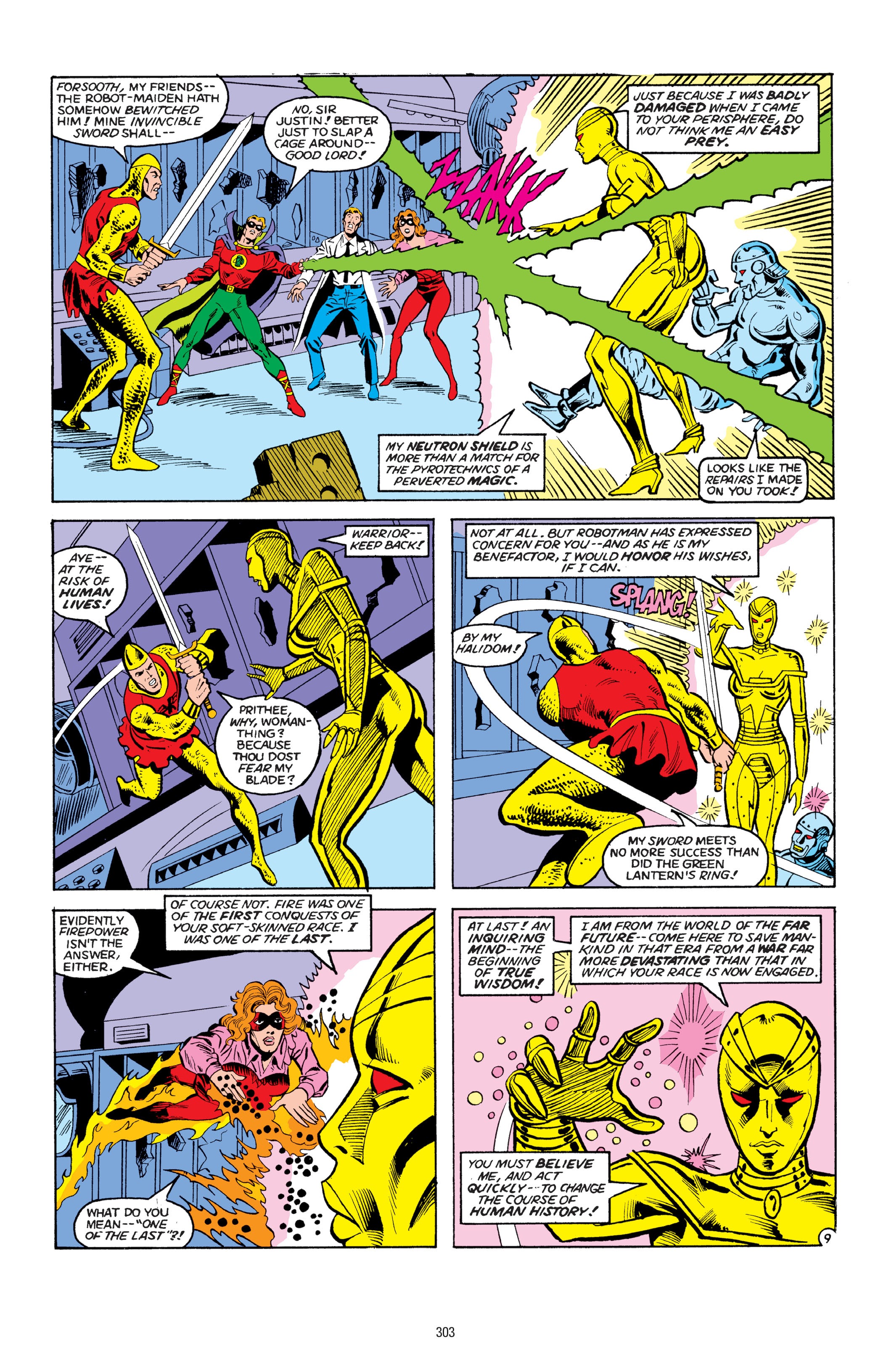 Read online Crisis On Infinite Earths Companion Deluxe Edition comic -  Issue # TPB 1 (Part 3) - 96