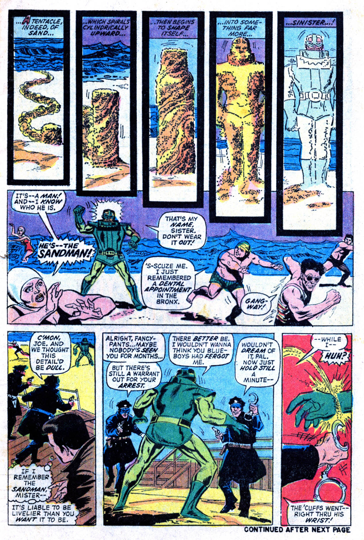 Read online Marvel Treasury Special, Giant Superhero Holiday Grab-Bag comic -  Issue # TPB - 6