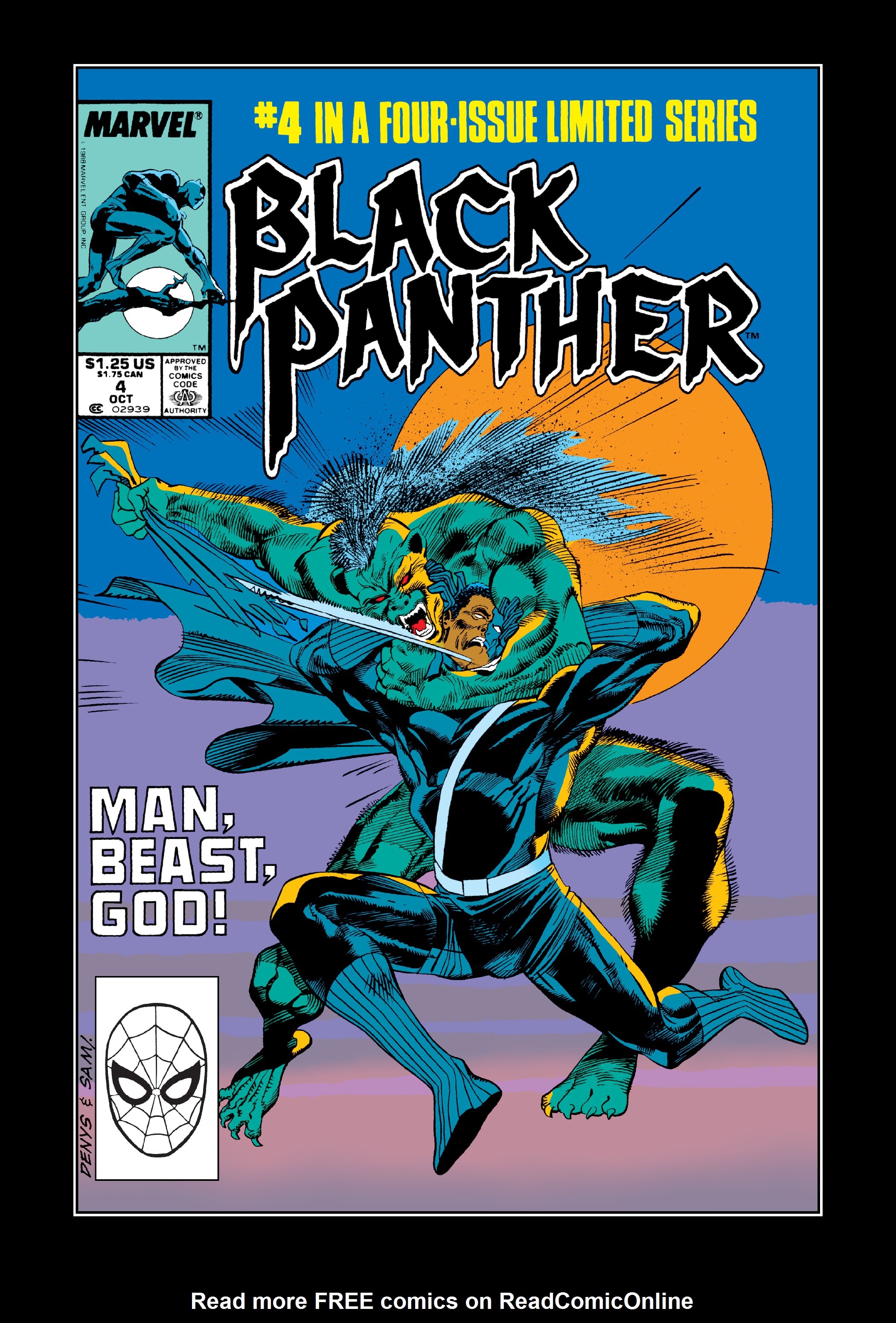 Read online Marvel Masterworks: The Black Panther comic -  Issue # TPB 3 (Part 1) - 84