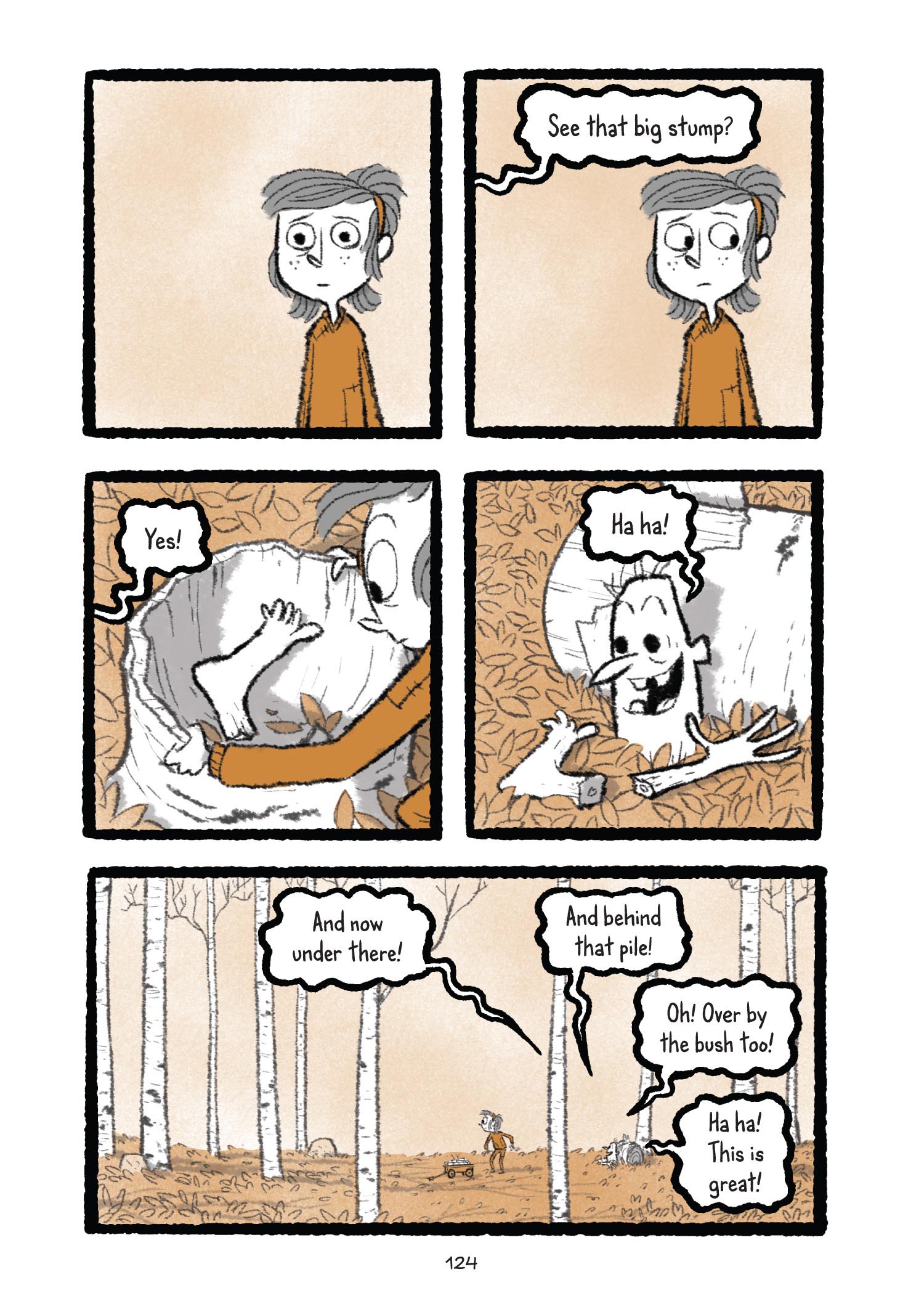 Read online Eerie Tales from the School of Screams comic -  Issue # TPB (Part 2) - 29