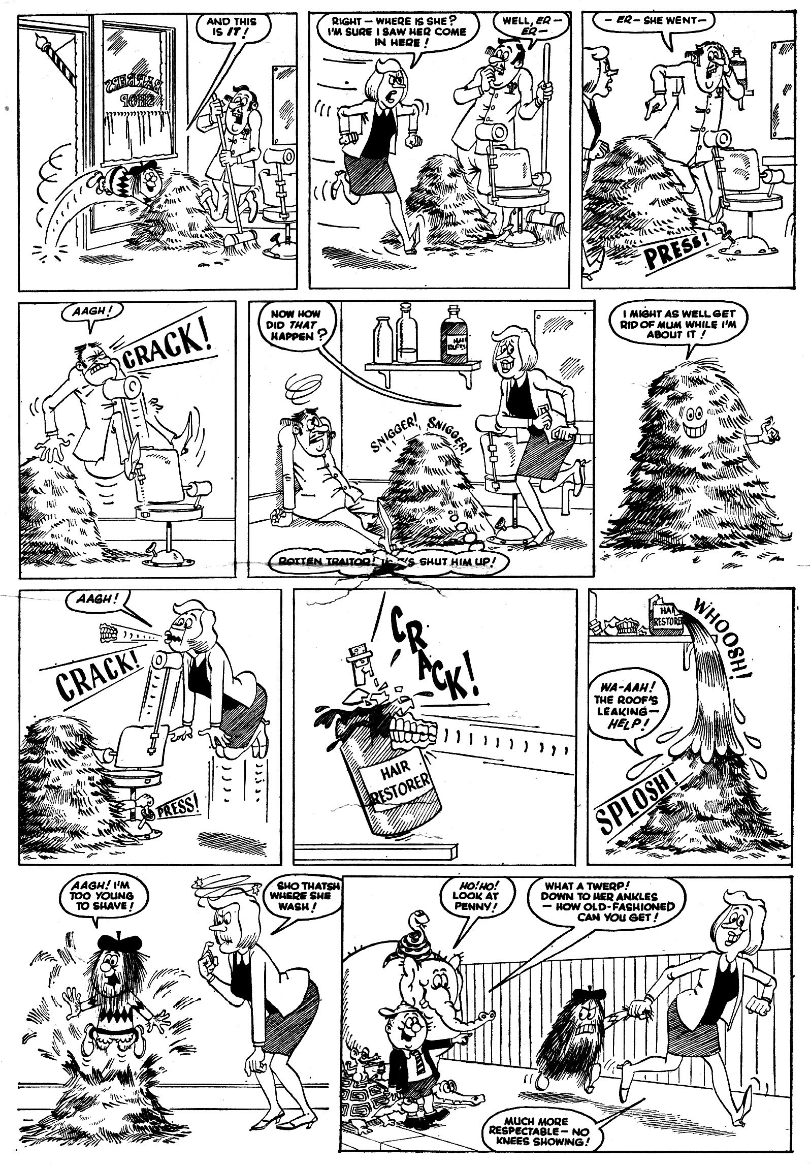 Read online Smash! (1966) comic -  Issue #104 - 5