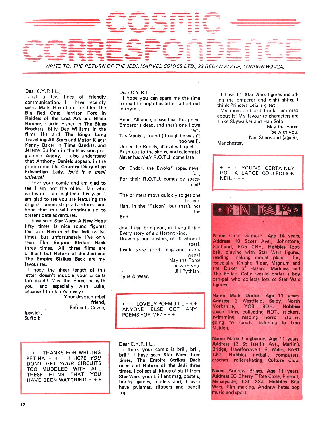 Read online Return of the Jedi comic -  Issue #51 - 12