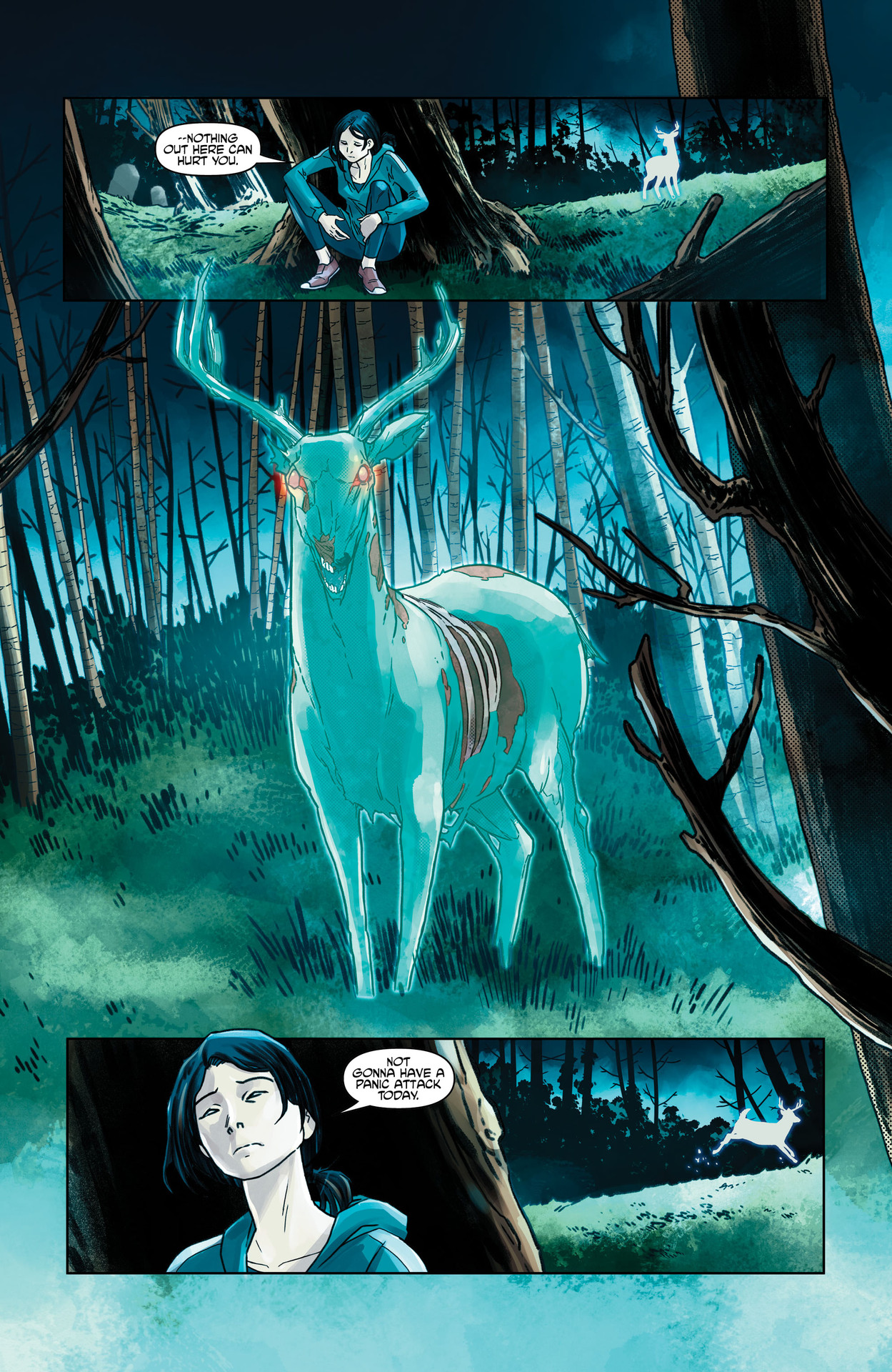 Read online A Haunted Girl comic -  Issue #2 - 4