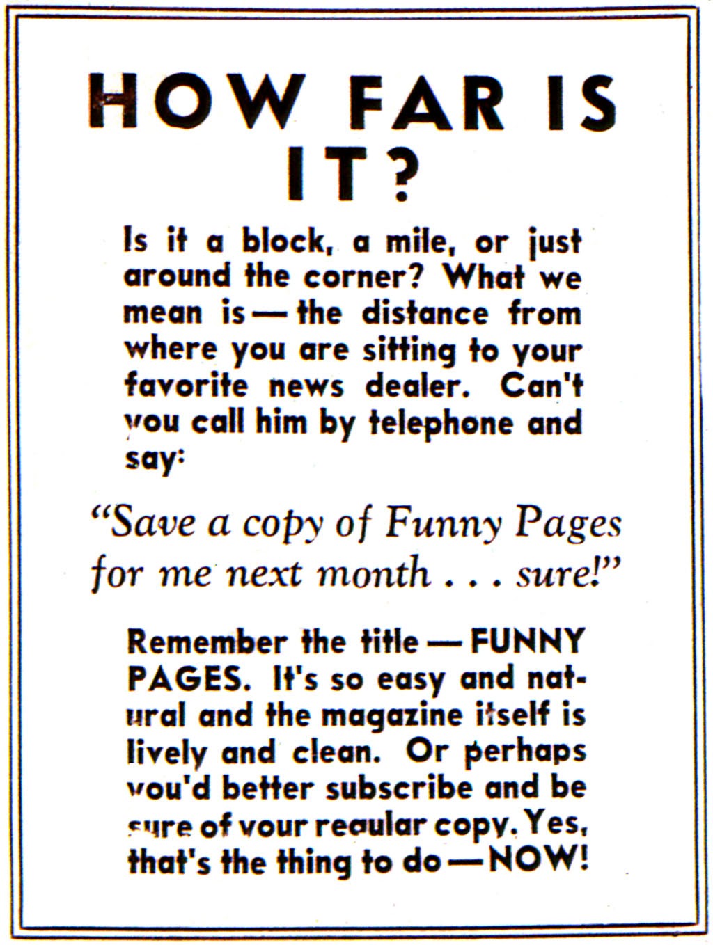 Read online Funny Pages comic -  Issue #3 - 66
