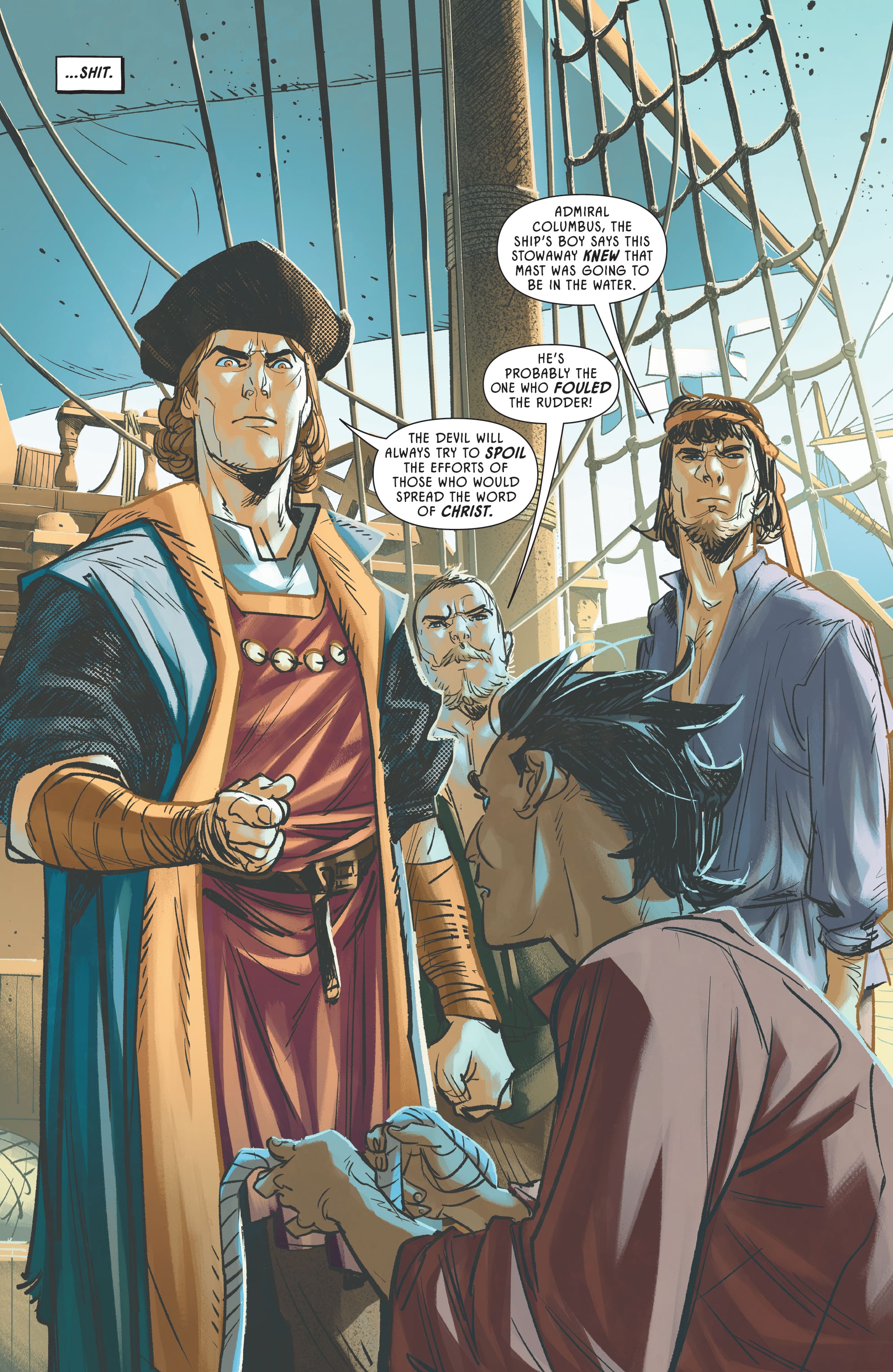 Read online Earthdivers comic -  Issue #1 - 27