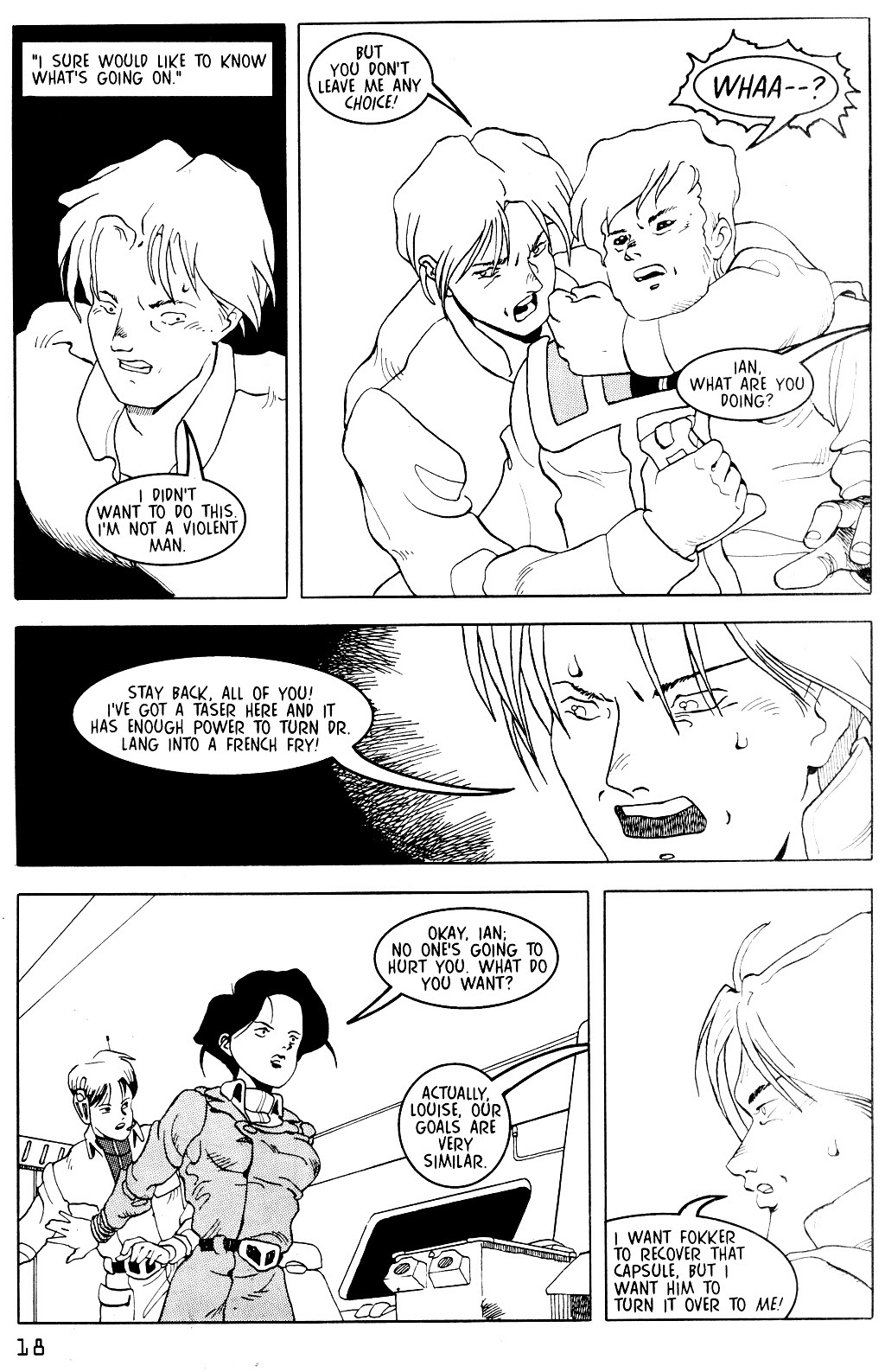 Read online Robotech: Return to Macross comic -  Issue #13 - 18