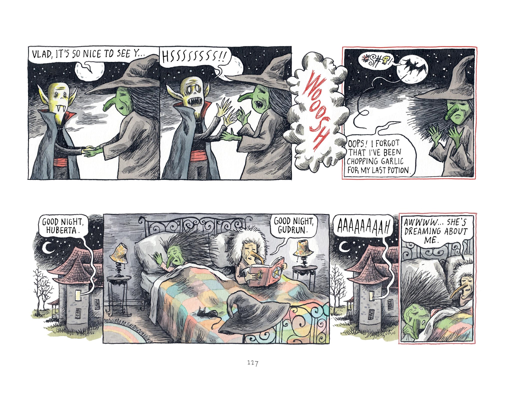 Read online Macanudo: Welcome to Elsewhere comic -  Issue # TPB (Part 2) - 29