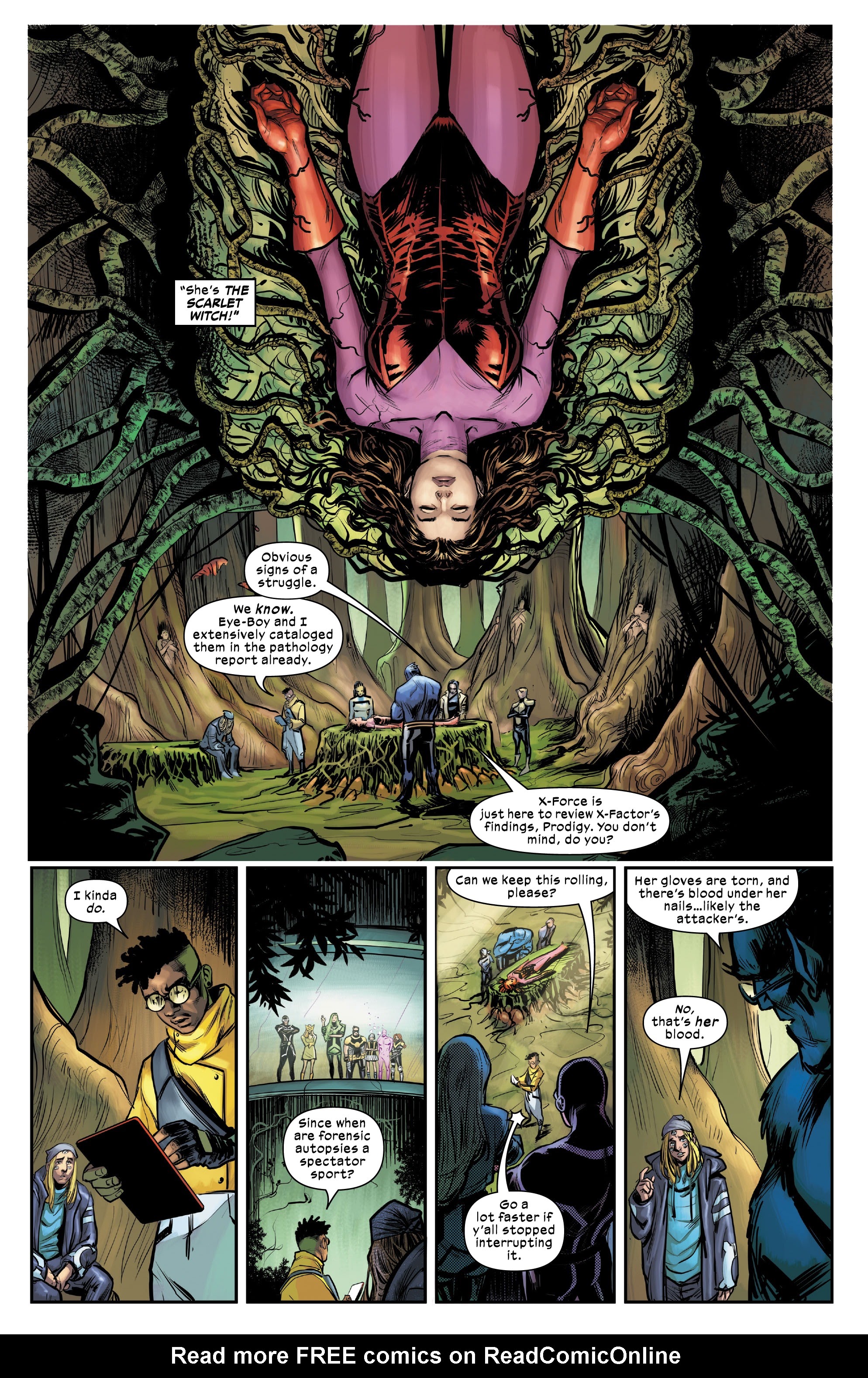 Read online Trials Of X comic -  Issue # TPB 1 (Part 1) - 11