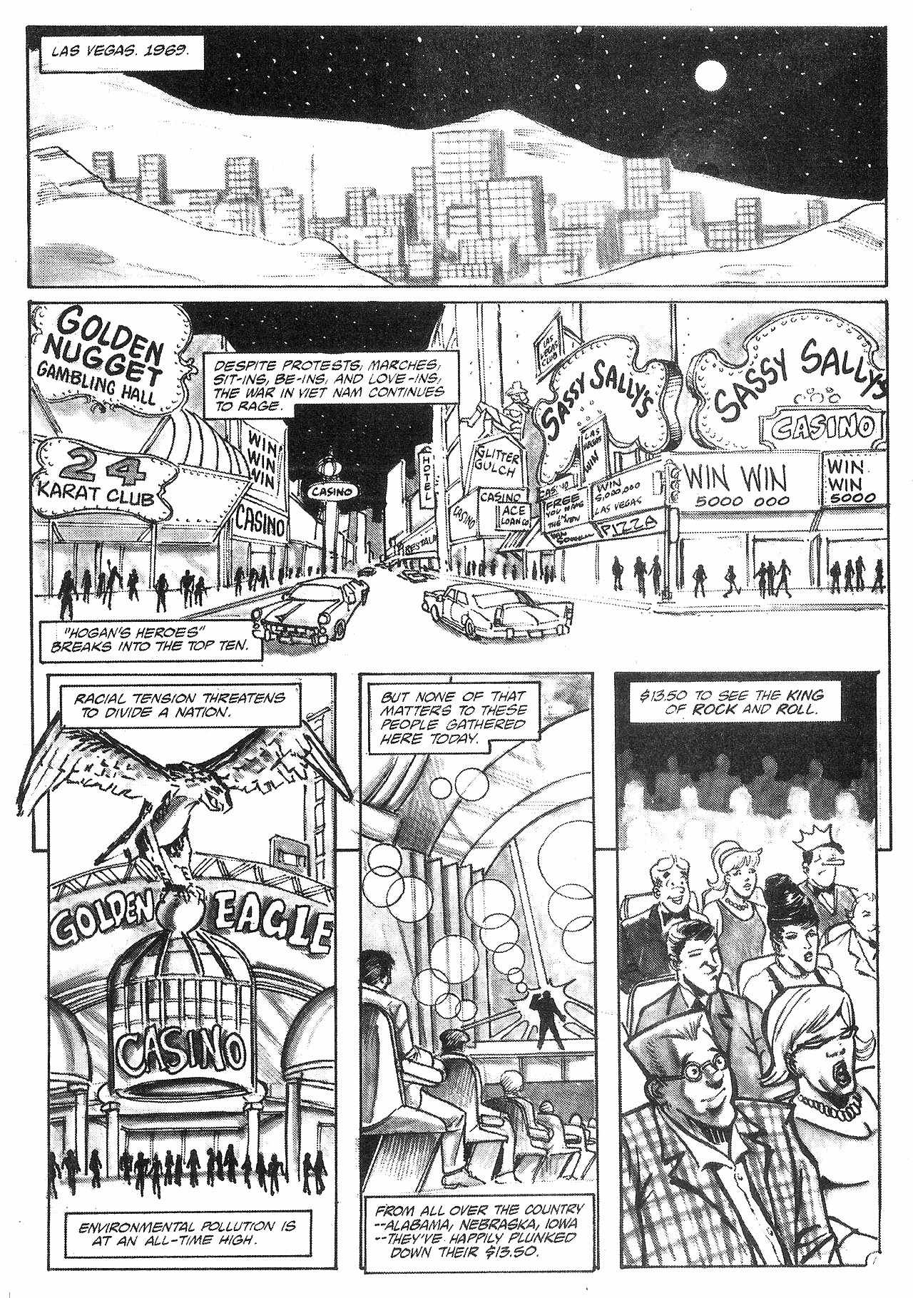 Read online Dinosaurs for Hire Fall Classic comic -  Issue # Full - 3