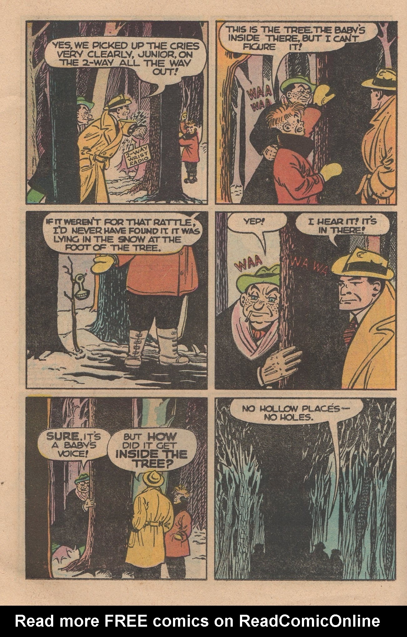Read online Dick Tracy comic -  Issue #94 - 22