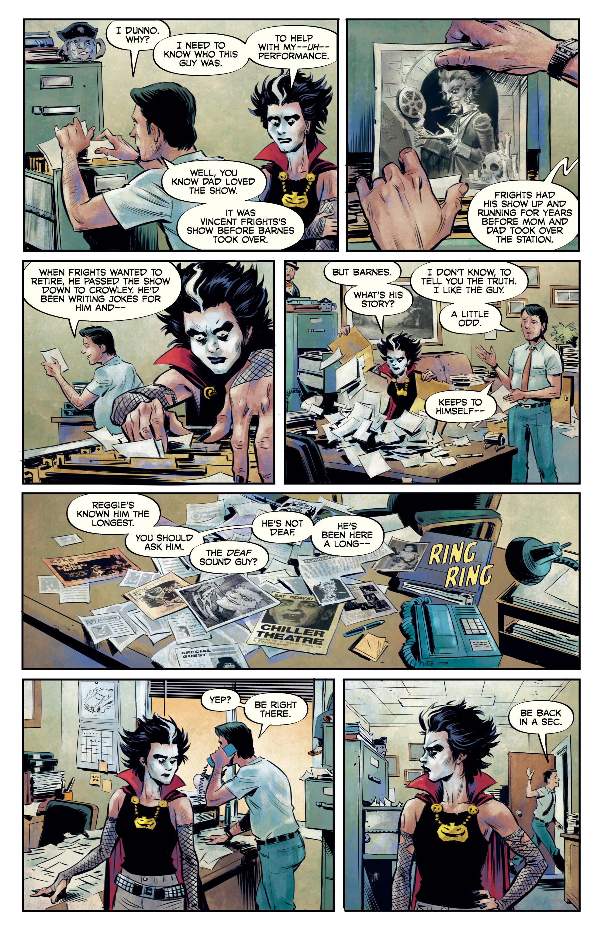 Read online Count Crowley: Reluctant Midnight Monster Hunter comic -  Issue # _TPB - 40