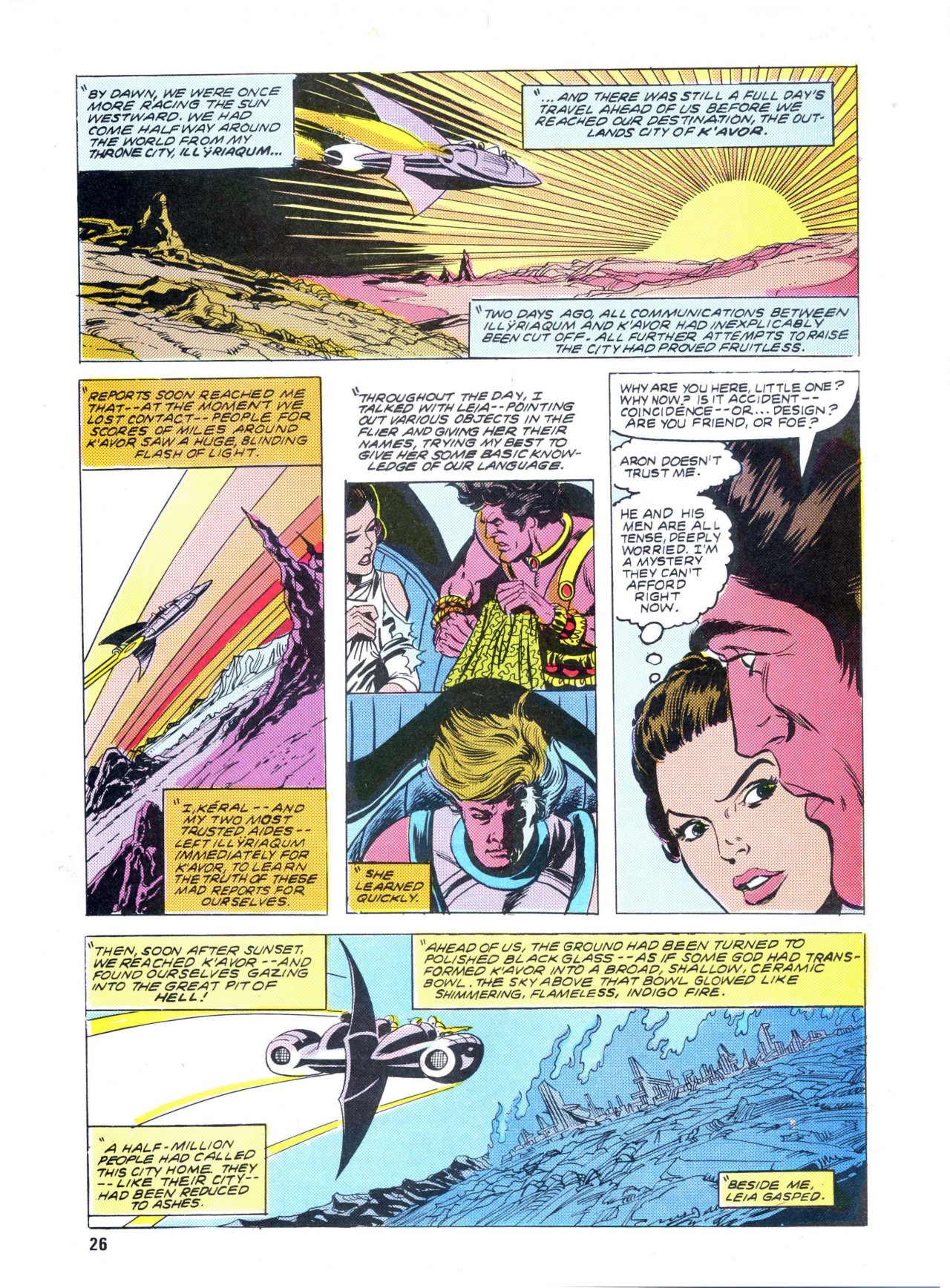 Read online Return of the Jedi comic -  Issue #88 - 26