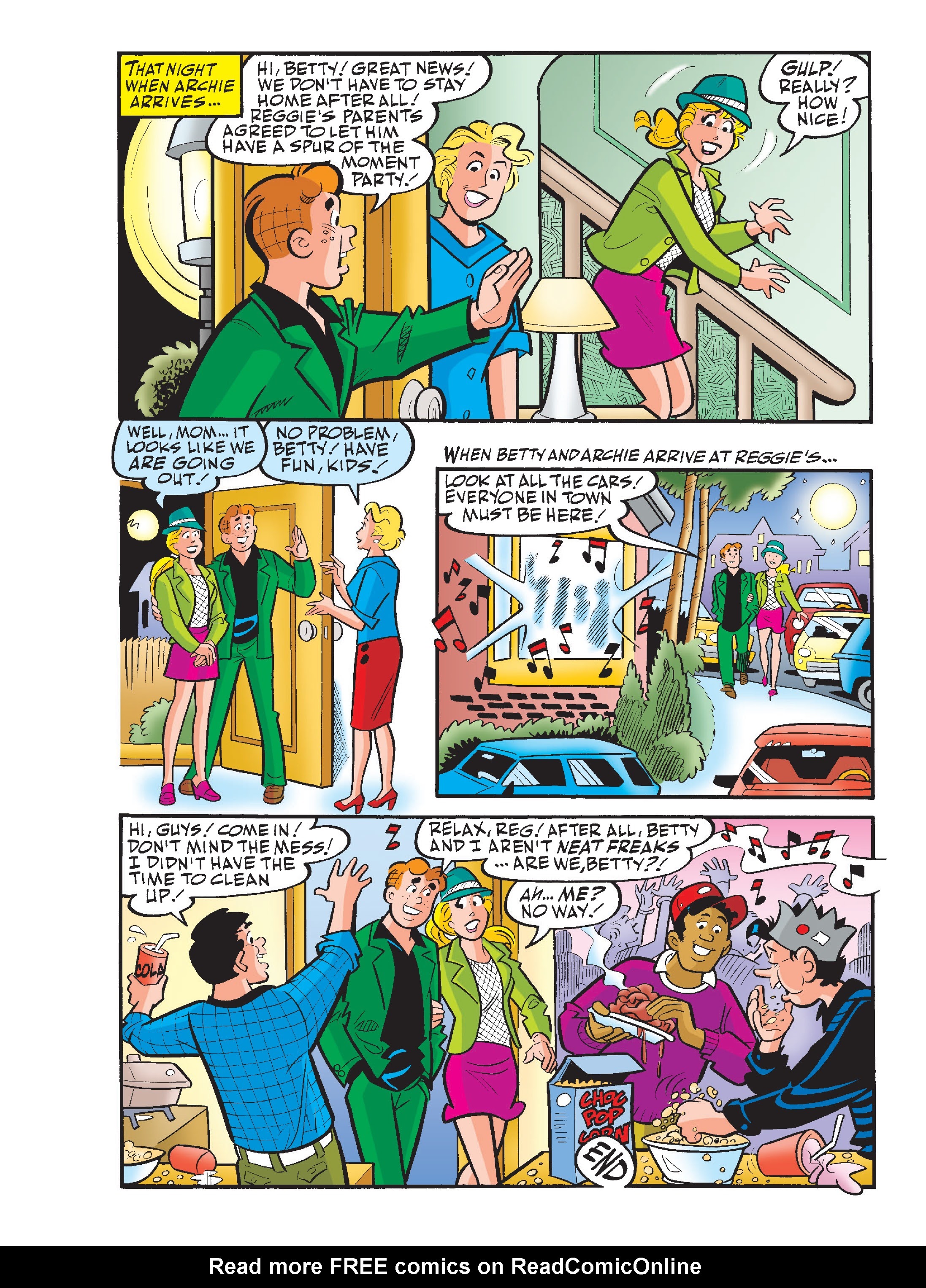 Read online Betty & Veronica Friends Double Digest comic -  Issue #254 - 183