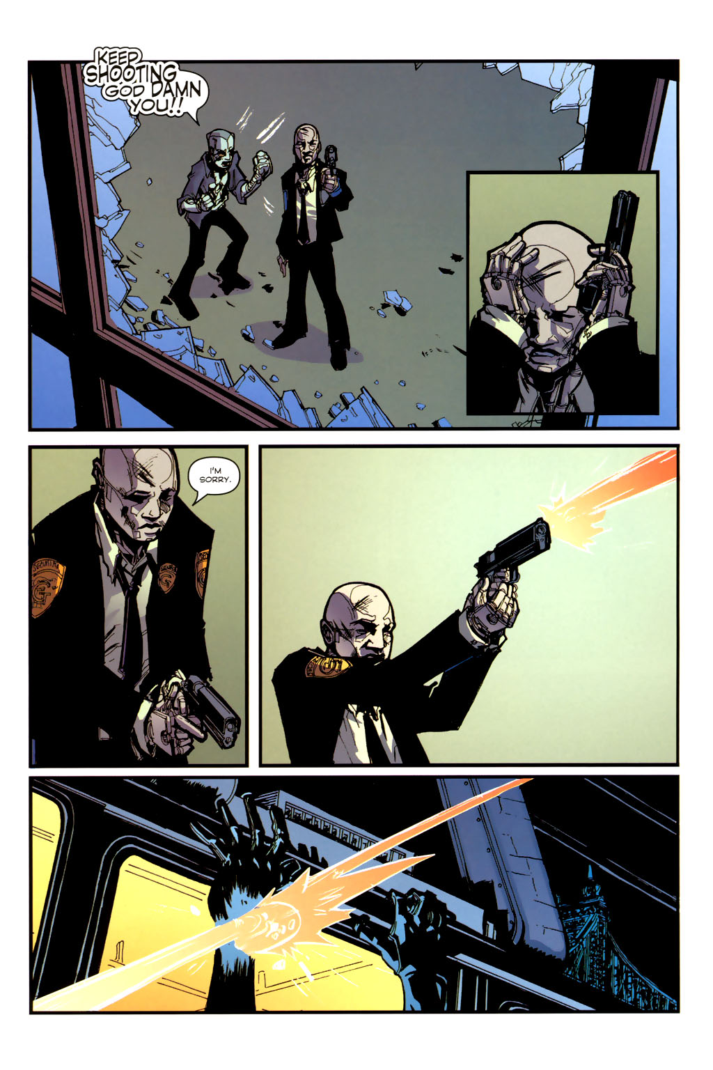 Read online NYC Mech: beta LOVE comic -  Issue #6 - 26