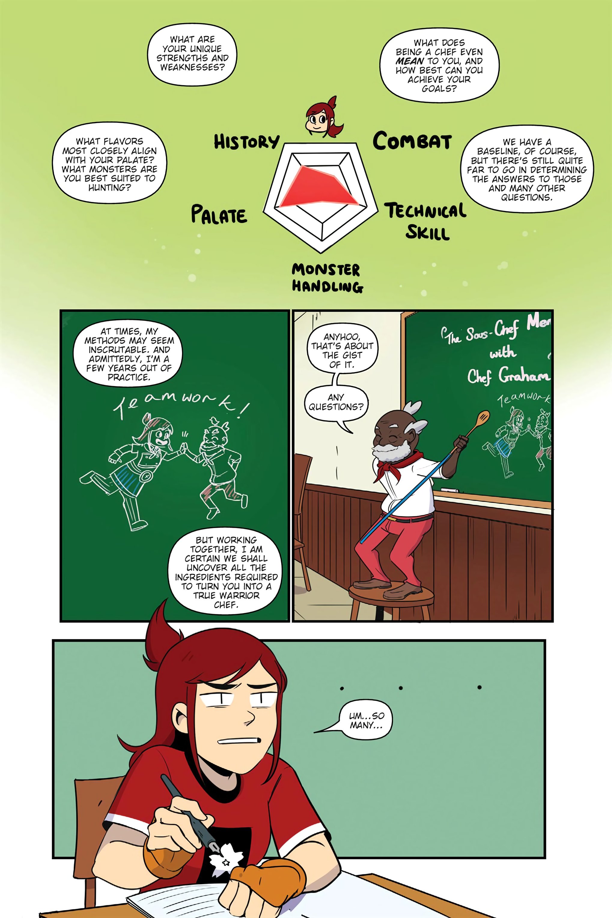 Read online Cooking with Monsters: The Beginner's Guide to Culinary Combat comic -  Issue # TPB (Part 1) - 60
