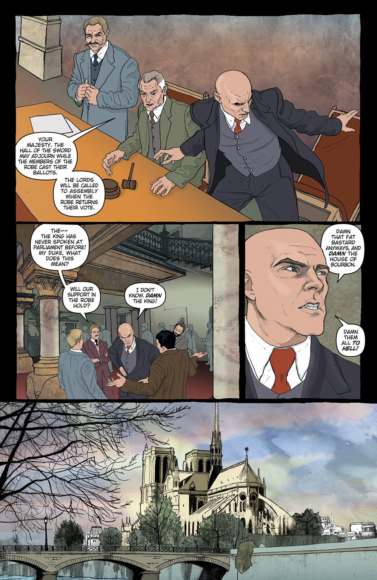 Read online Rex Mundi (2006) comic -  Issue # TPB 3 - 105