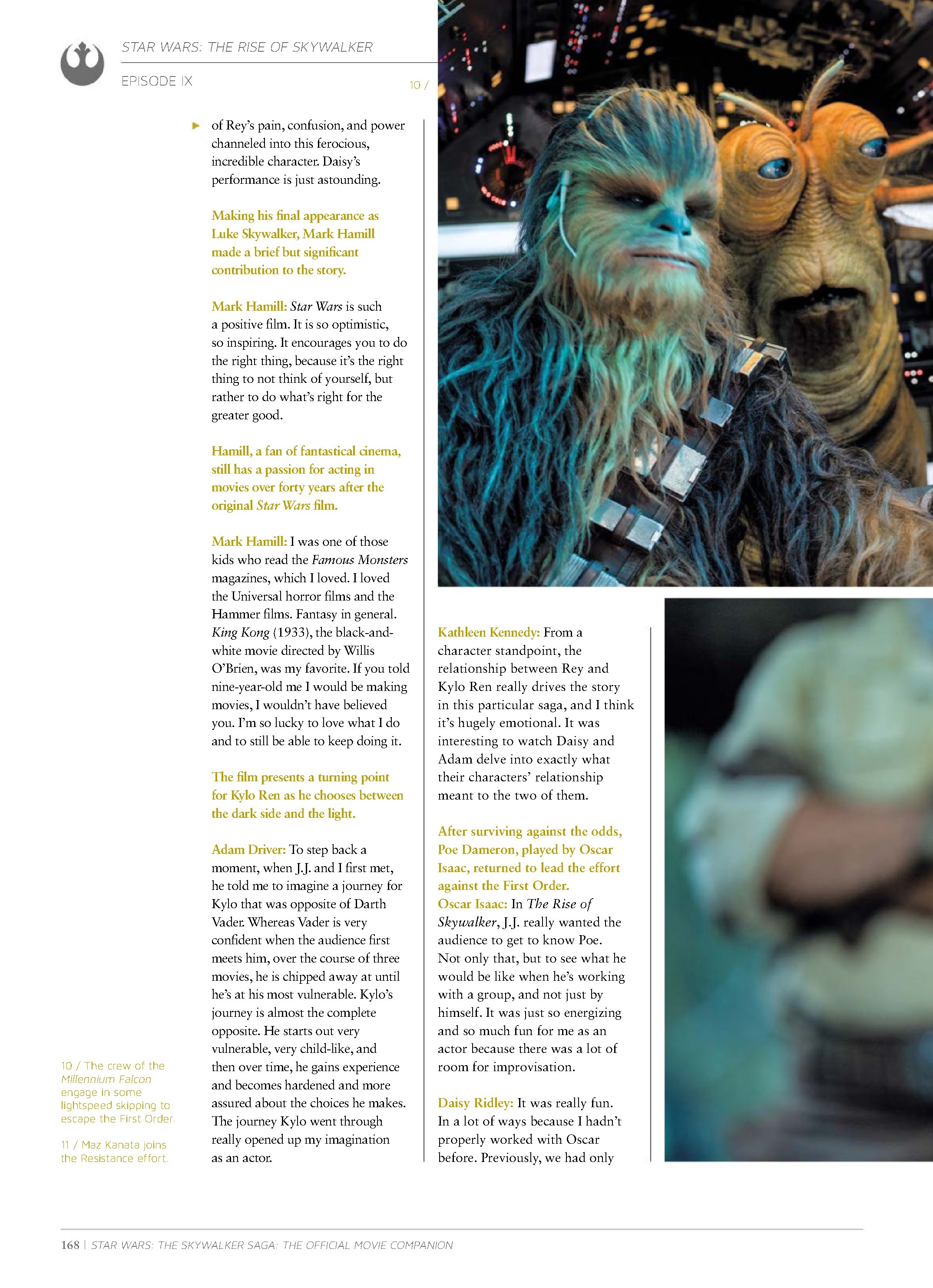 Read online Star Wars: The Skywalker Saga The Official Collector's Edition Book comic -  Issue # TPB (Part 2) - 69