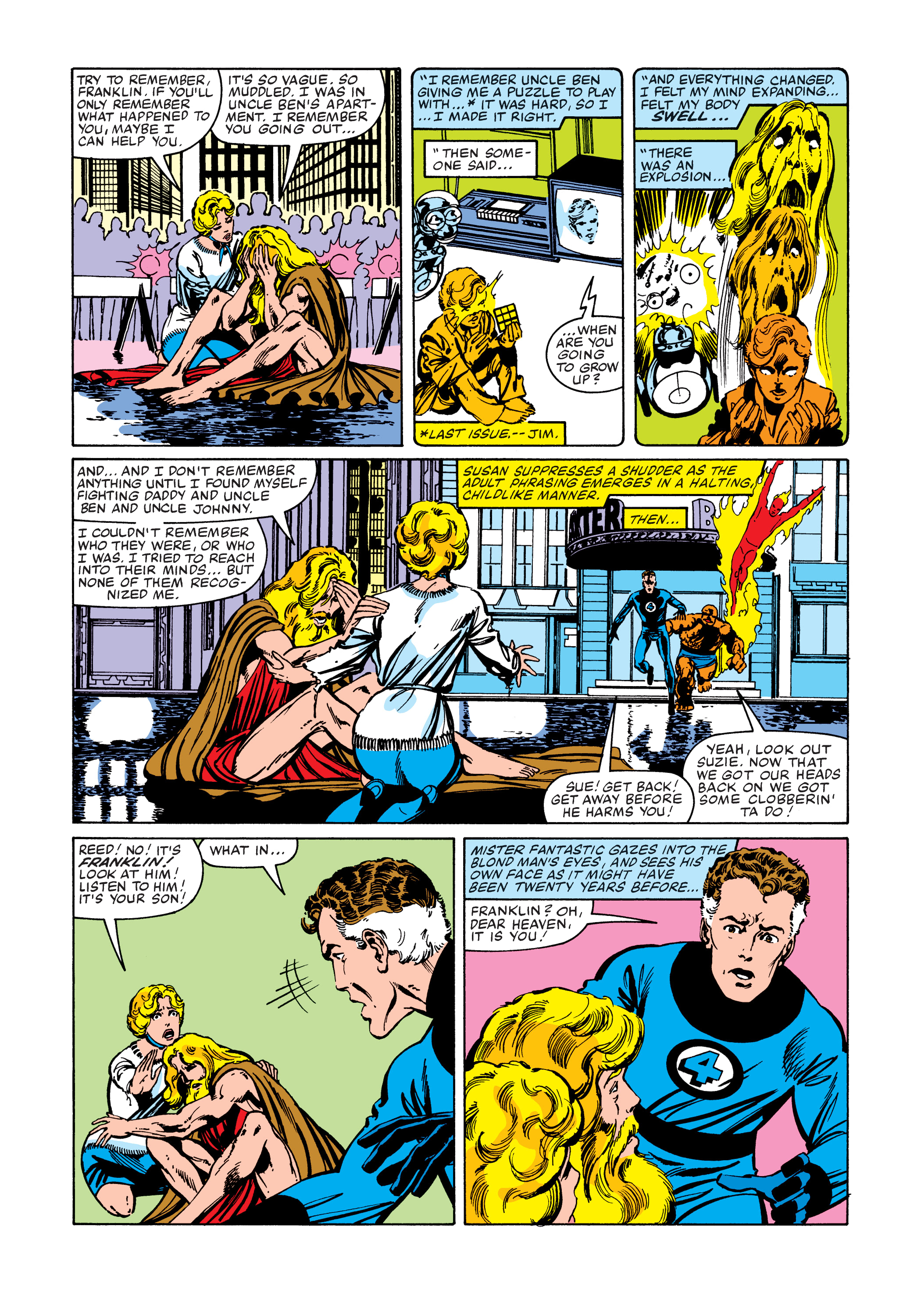 Read online Marvel Masterworks: The Fantastic Four comic -  Issue # TPB 22 (Part 2) - 18