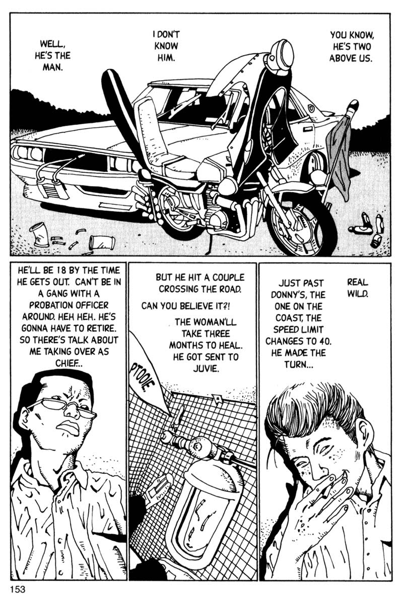 Read online Blue Spring comic -  Issue # TPB (Part 2) - 54