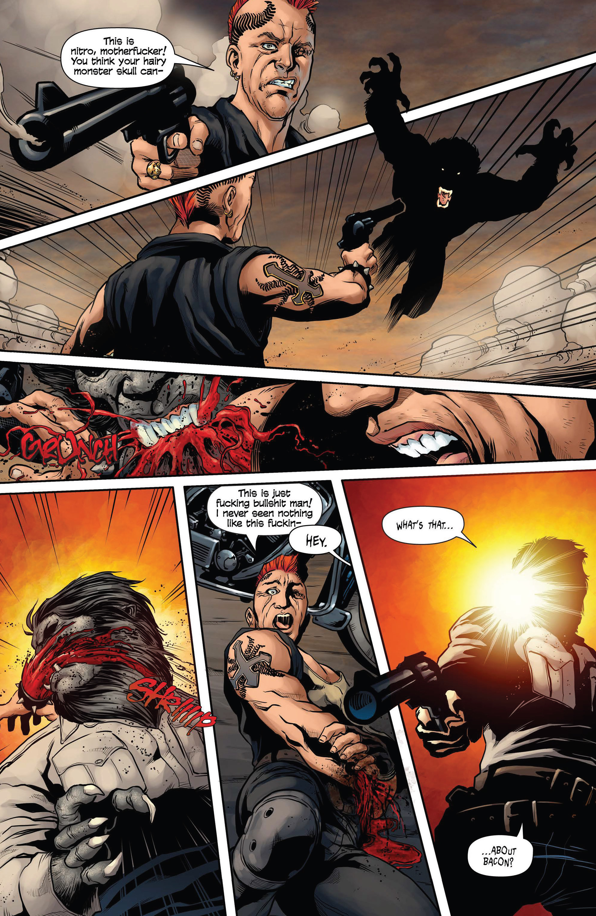 Read online Wolfcop comic -  Issue # _TPB - 16