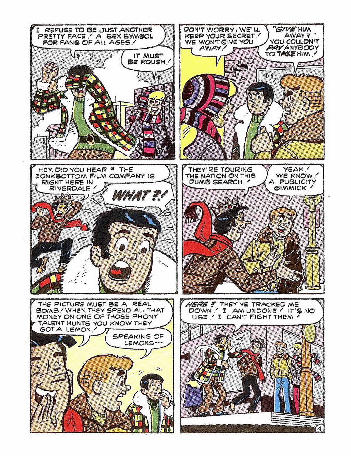 Read online Archie's Double Digest Magazine comic -  Issue #52 - 44