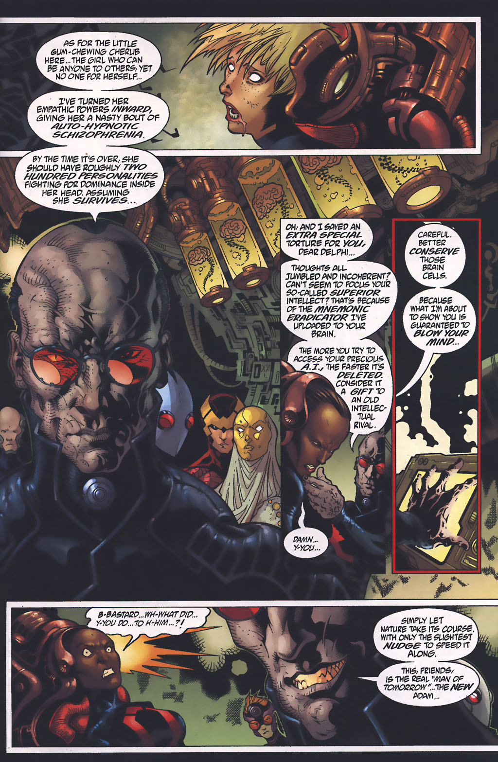 Read online The Human Race comic -  Issue #3 - 21