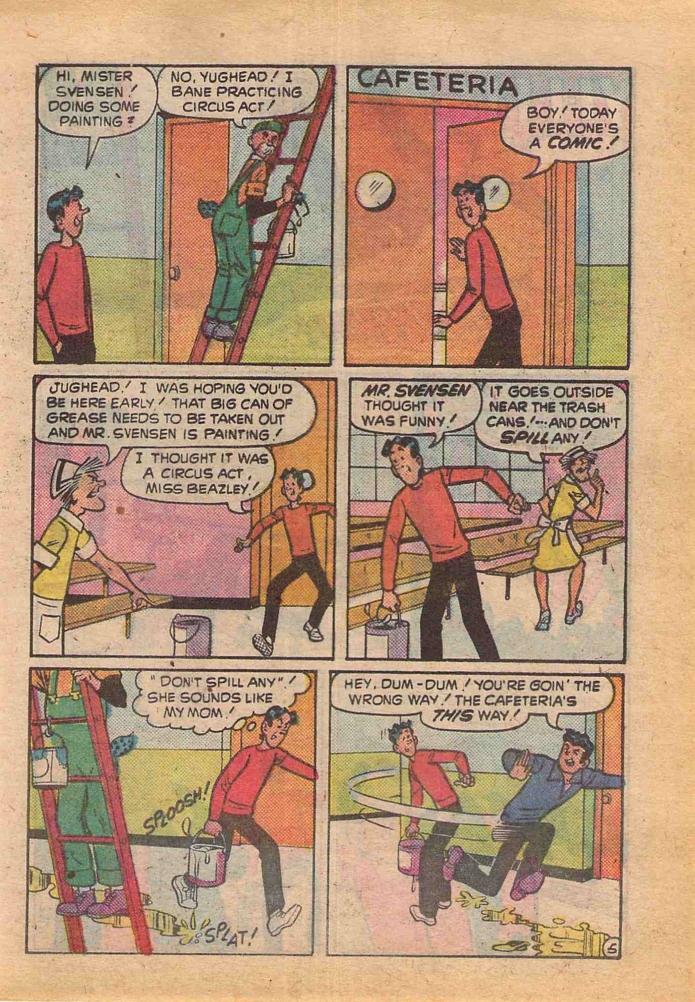 Read online Archie's Double Digest Magazine comic -  Issue #34 - 57