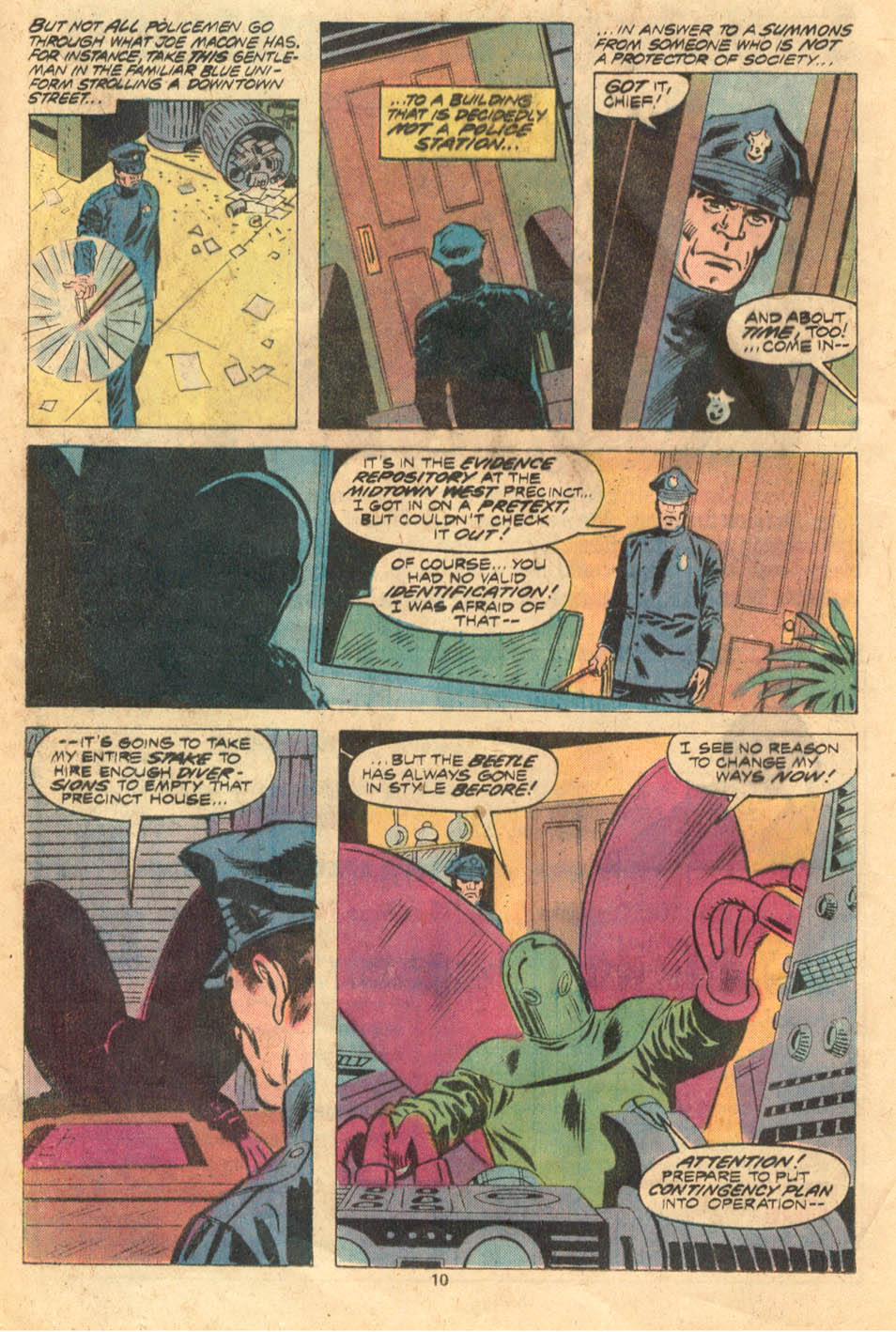 Read online The Spectacular Spider-Man (1976) comic -  Issue #16 - 7