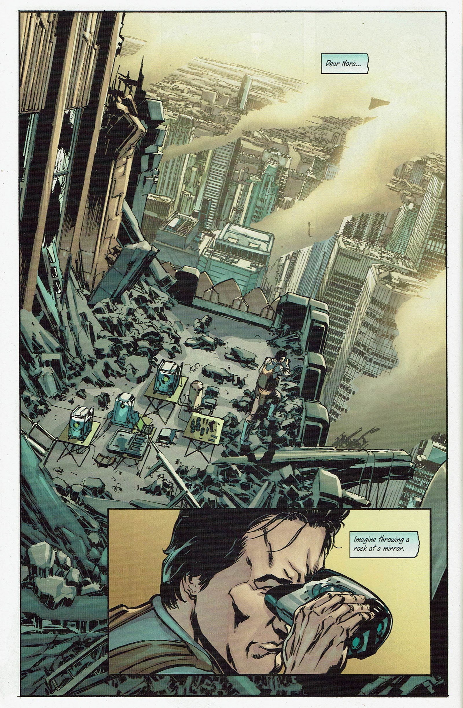 Read online Dean Koontz's Nevermore comic -  Issue #4 - 6