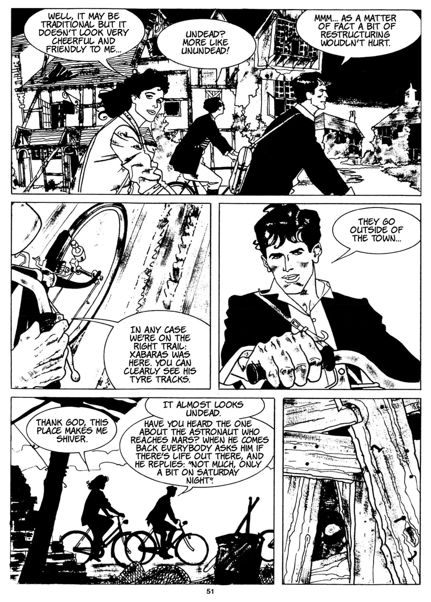 Read online Dylan Dog (1986) comic -  Issue #1 - 51