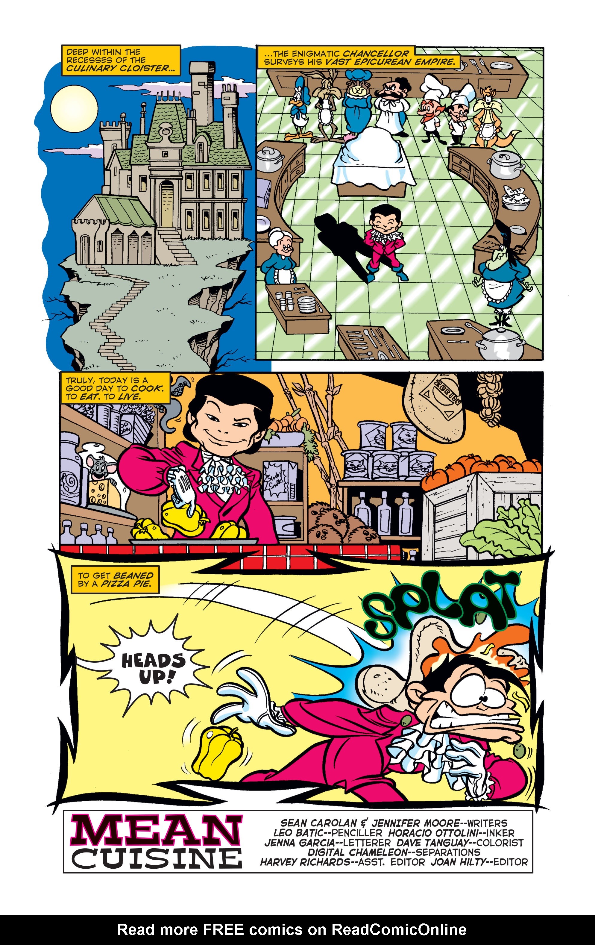 Read online Looney Tunes (1994) comic -  Issue #256 - 10